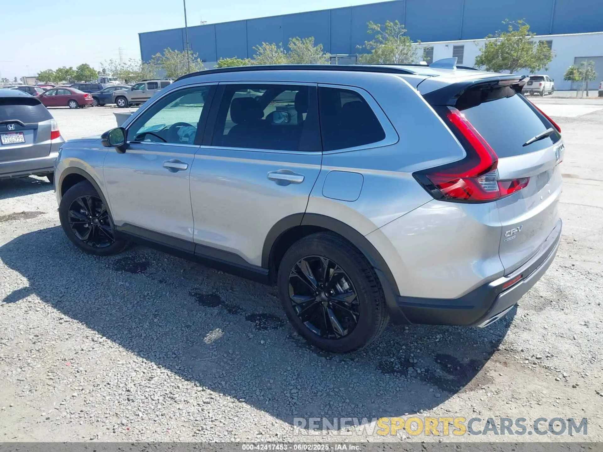 3 Photograph of a damaged car 2HKRS6H96PH808258 HONDA CR-V HYBRID 2023