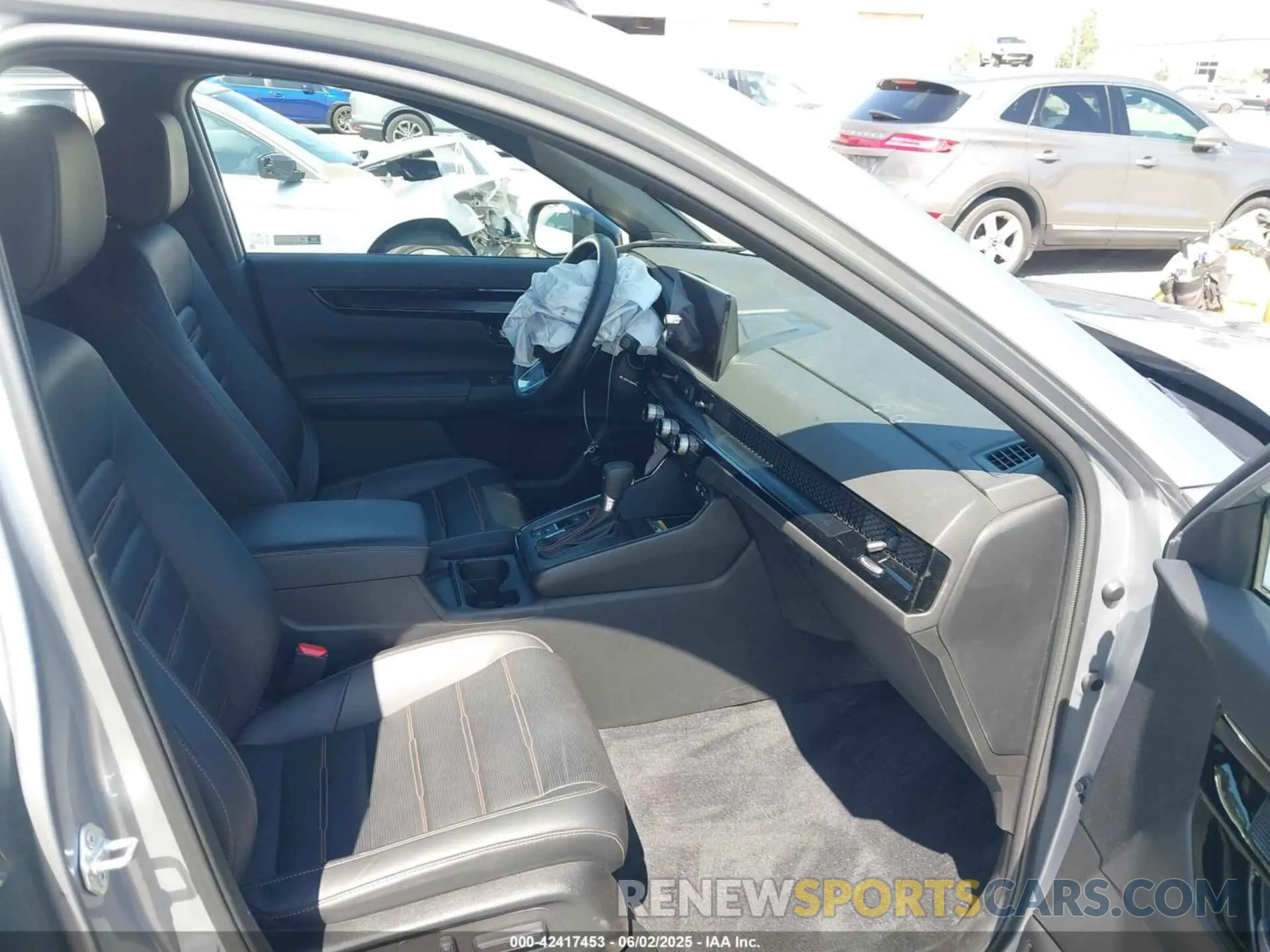 5 Photograph of a damaged car 2HKRS6H96PH808258 HONDA CR-V HYBRID 2023