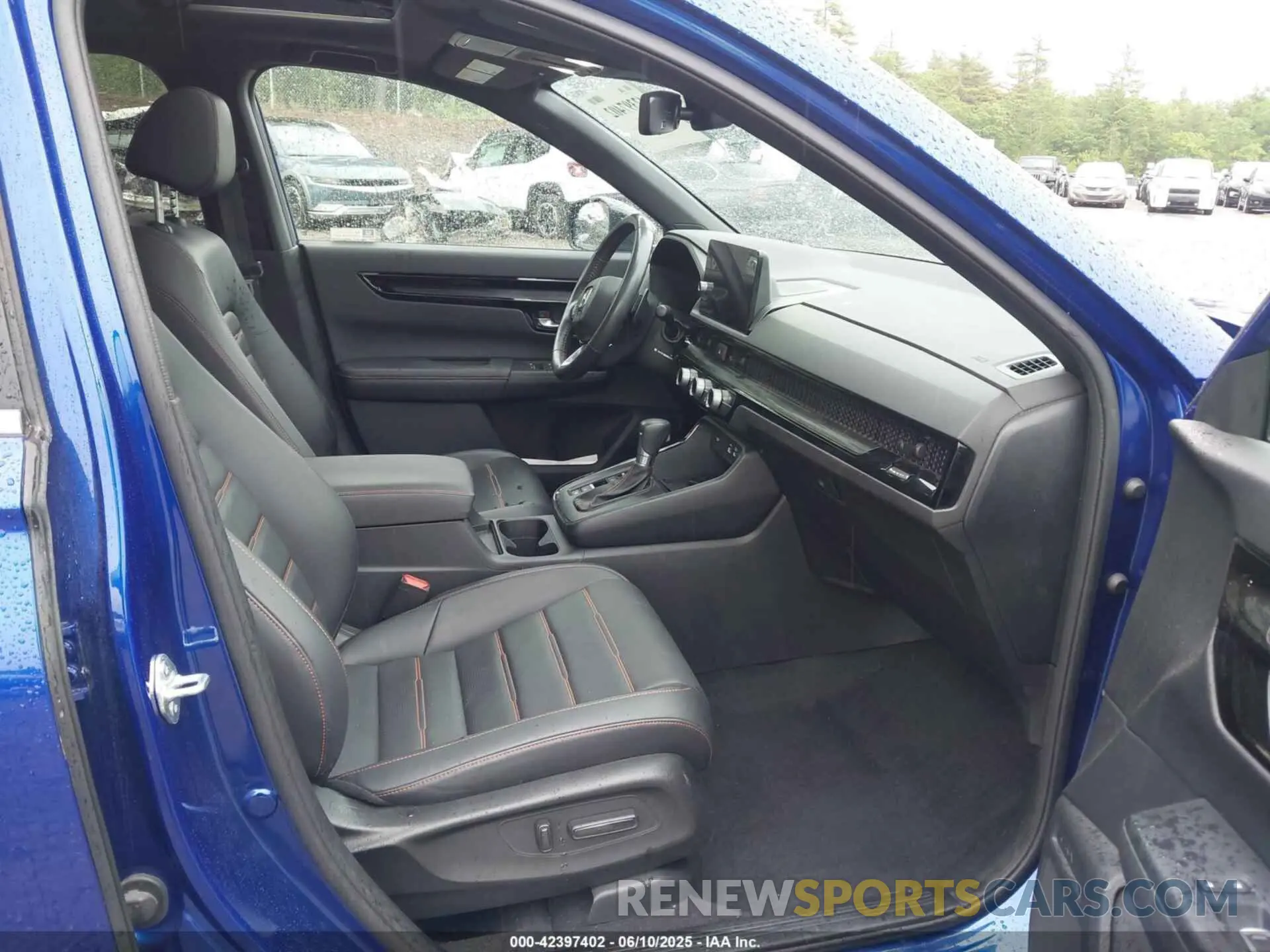 5 Photograph of a damaged car 2HKRS6H97PH805241 HONDA CR-V HYBRID 2023