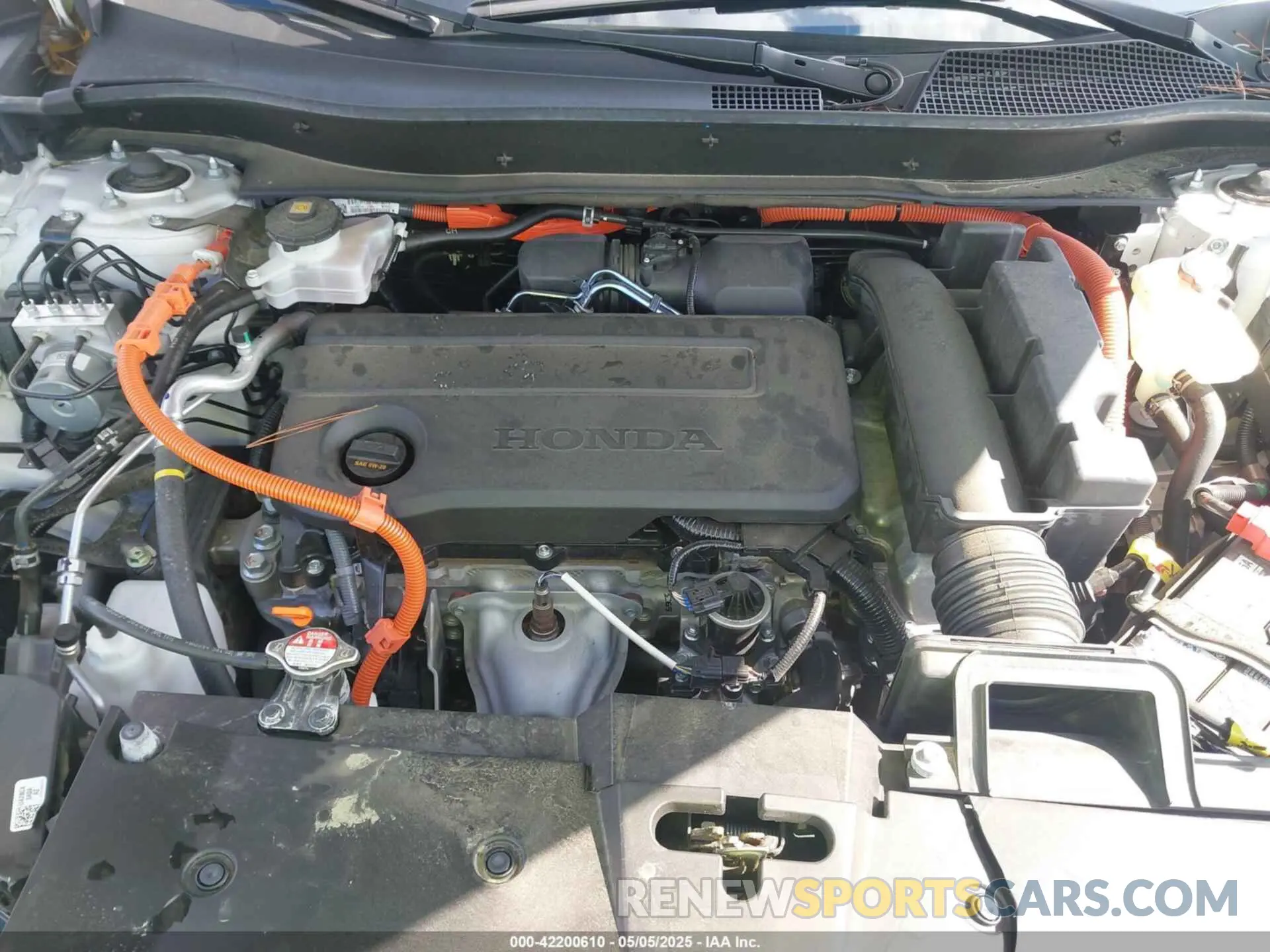 10 Photograph of a damaged car 5J6RS5H55PL000013 HONDA CR-V HYBRID 2023