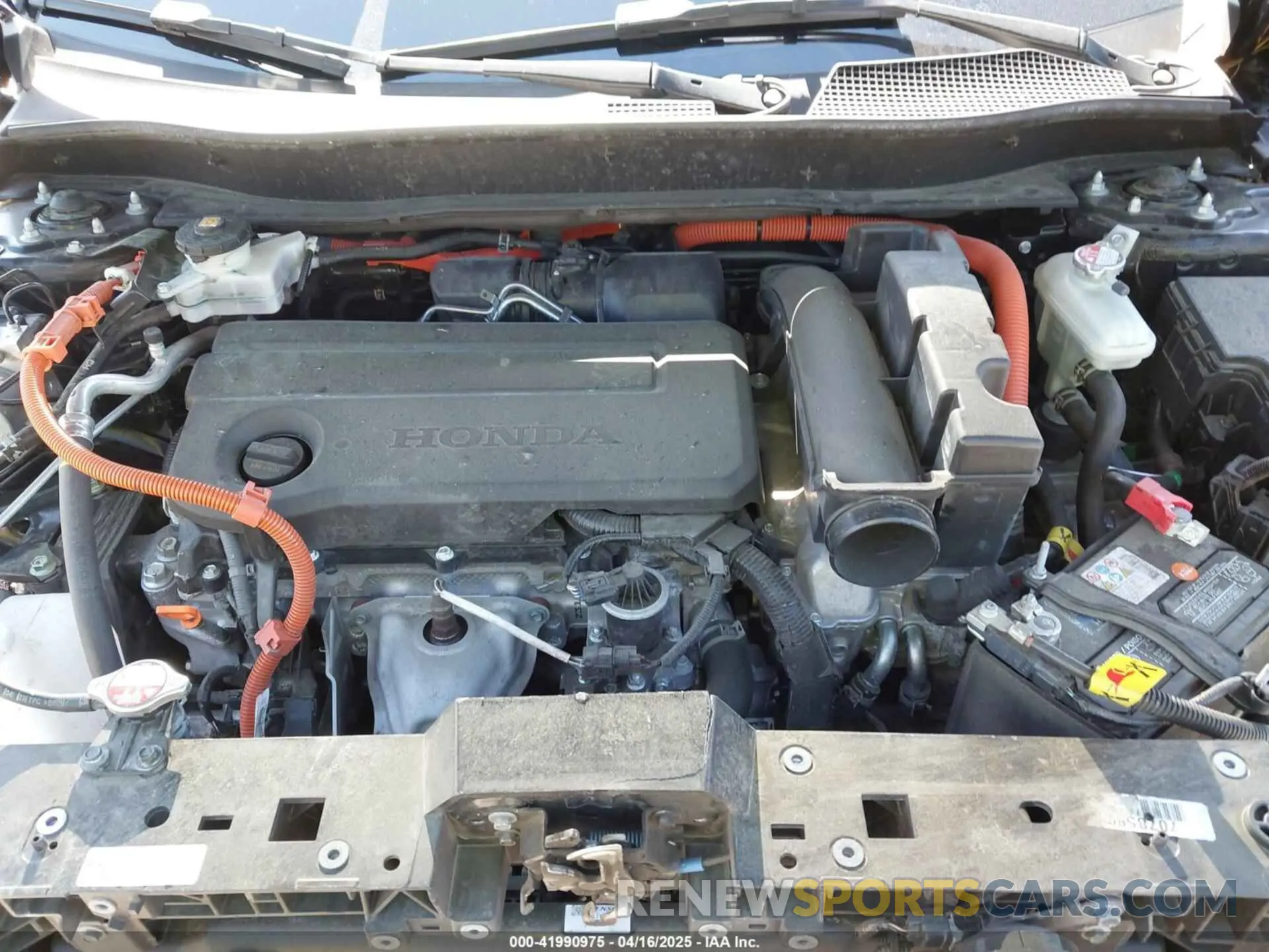 10 Photograph of a damaged car 5J6RS6H54PL000235 HONDA CR-V HYBRID 2023