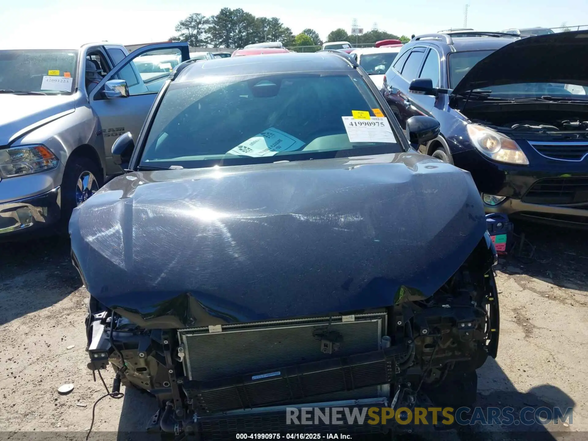 13 Photograph of a damaged car 5J6RS6H54PL000235 HONDA CR-V HYBRID 2023