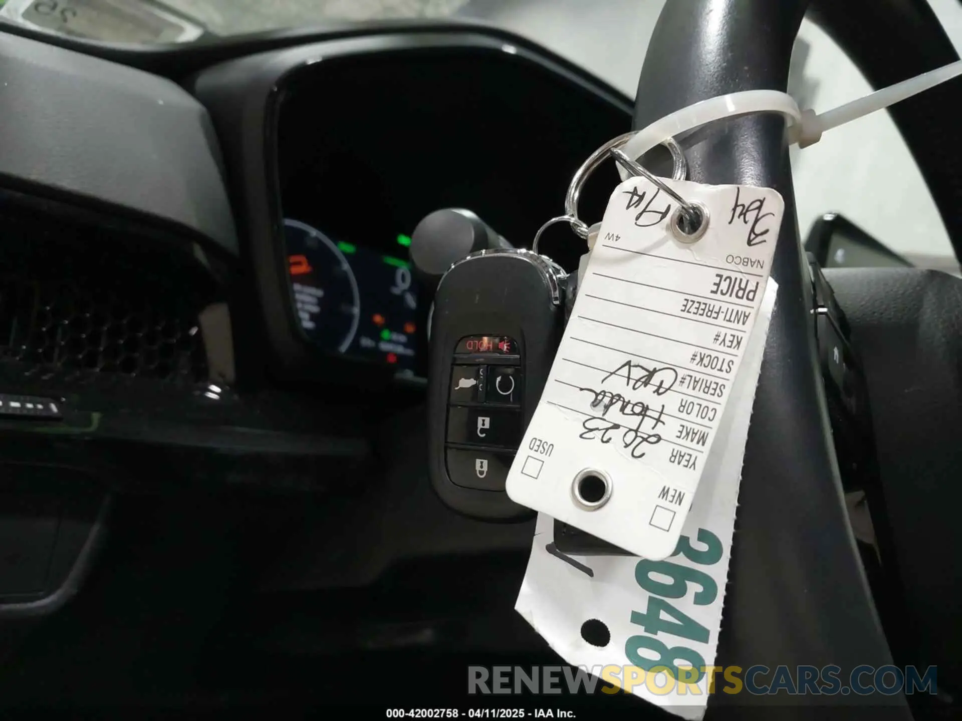 11 Photograph of a damaged car 5J6RS6H90PL008352 HONDA CR-V HYBRID 2023