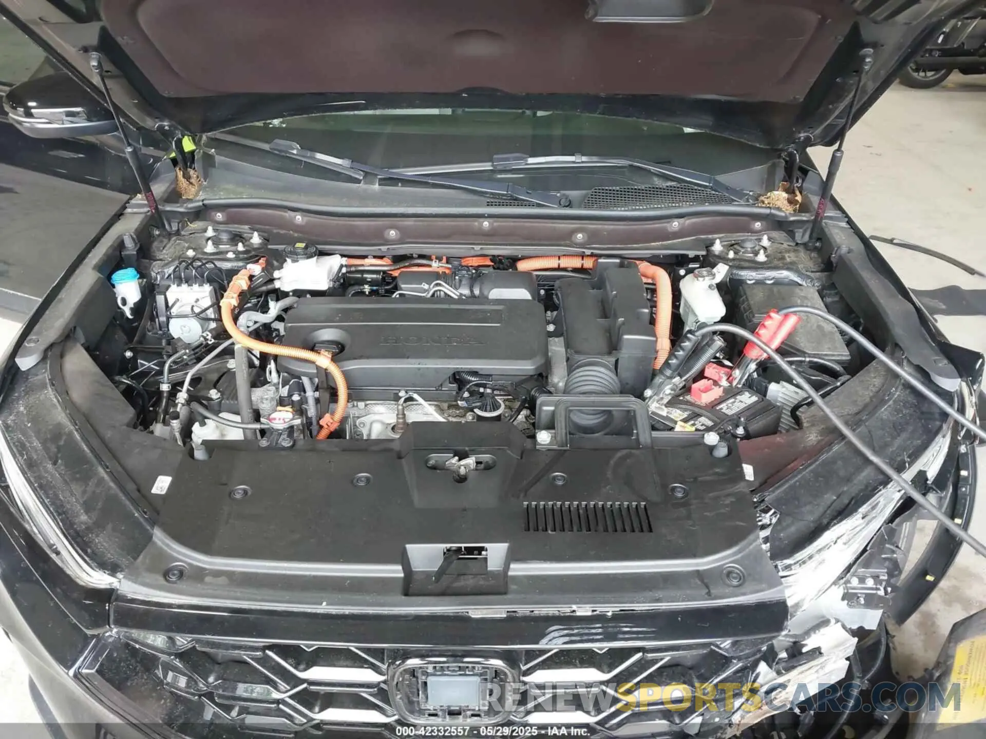10 Photograph of a damaged car 5J6RS6H93PL008314 HONDA CR-V HYBRID 2023