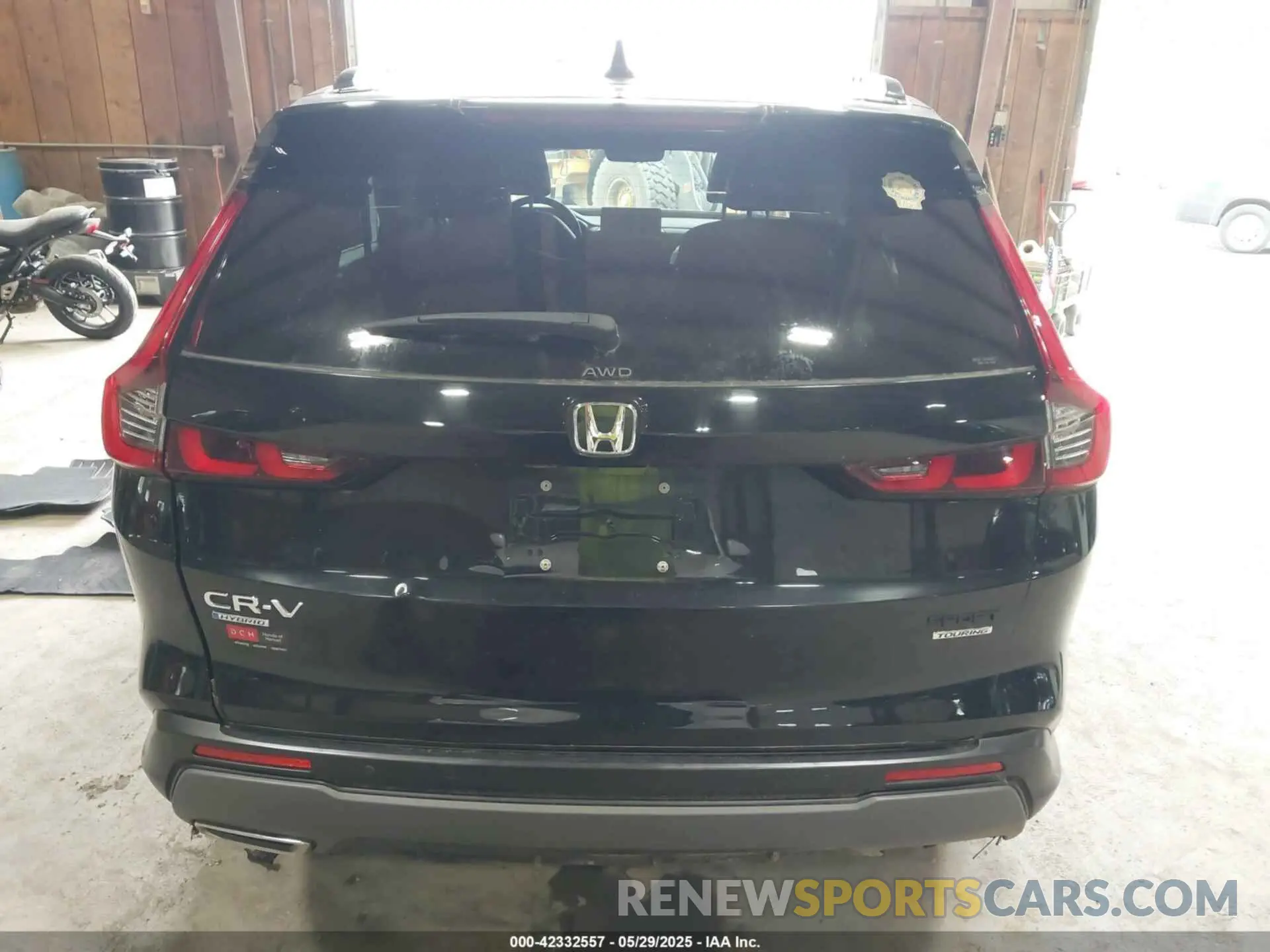 16 Photograph of a damaged car 5J6RS6H93PL008314 HONDA CR-V HYBRID 2023