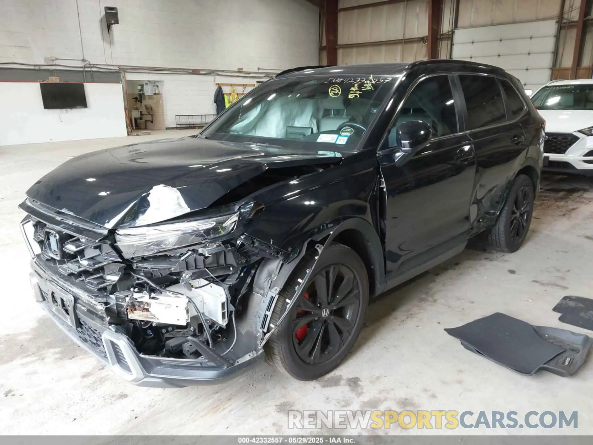 6 Photograph of a damaged car 5J6RS6H93PL008314 HONDA CR-V HYBRID 2023