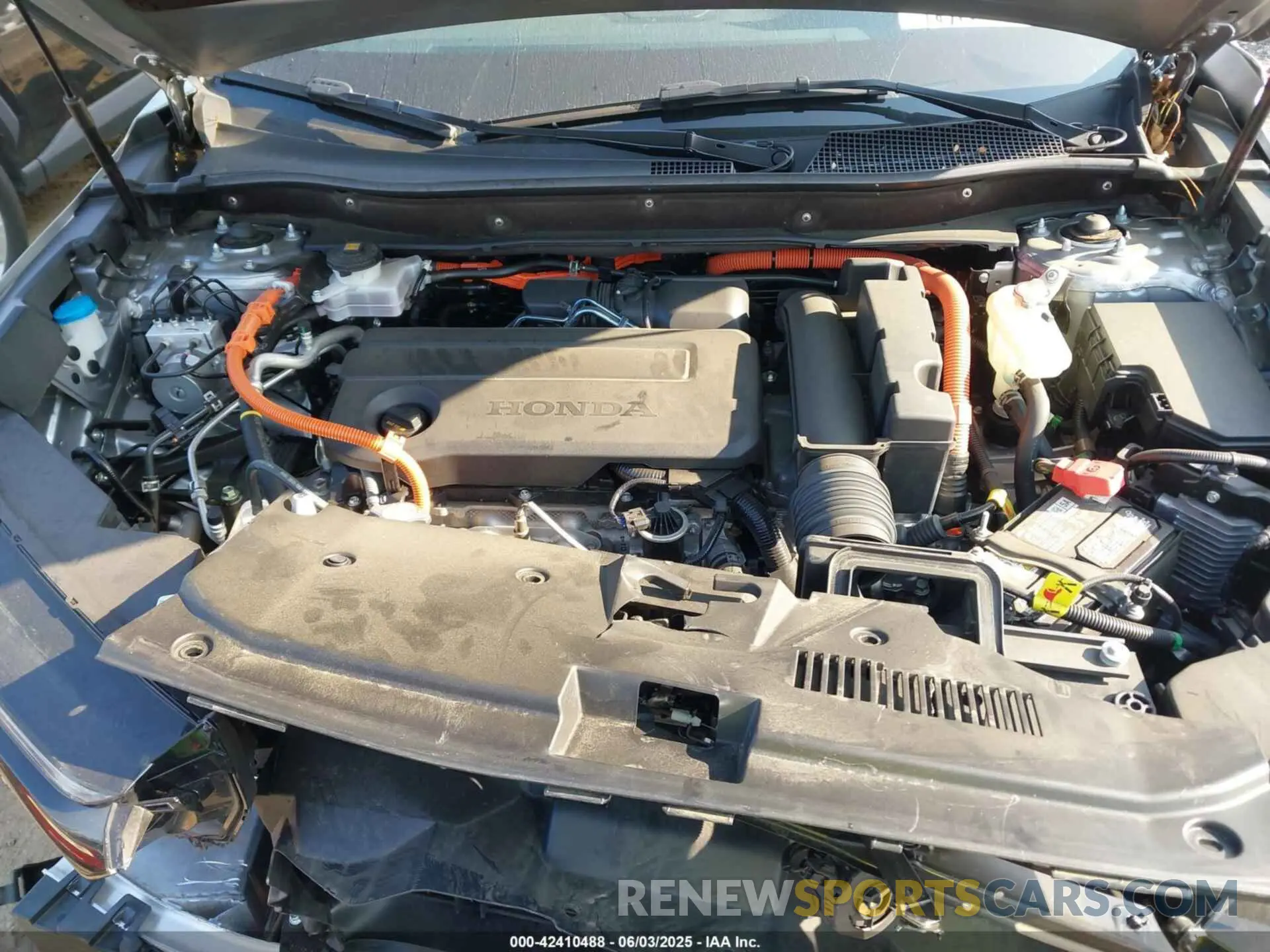 10 Photograph of a damaged car 5J6RS6H94PL006569 HONDA CR-V HYBRID 2023