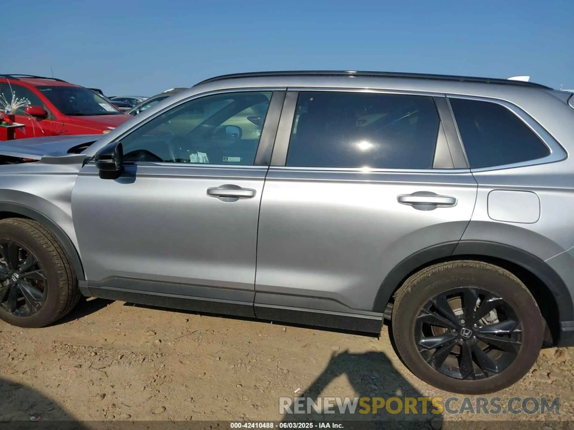 14 Photograph of a damaged car 5J6RS6H94PL006569 HONDA CR-V HYBRID 2023