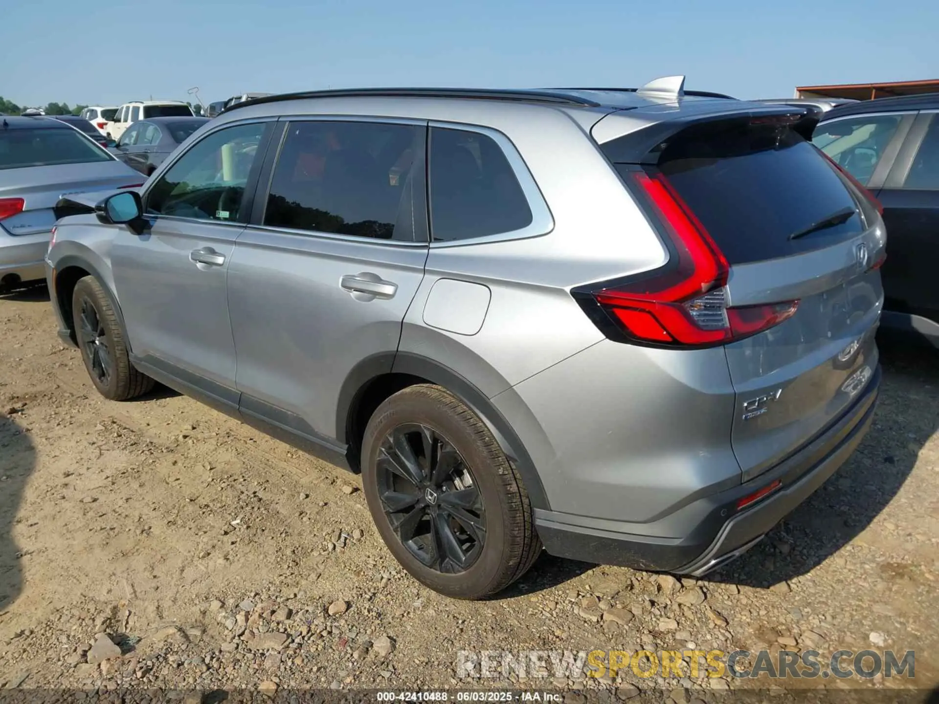 3 Photograph of a damaged car 5J6RS6H94PL006569 HONDA CR-V HYBRID 2023
