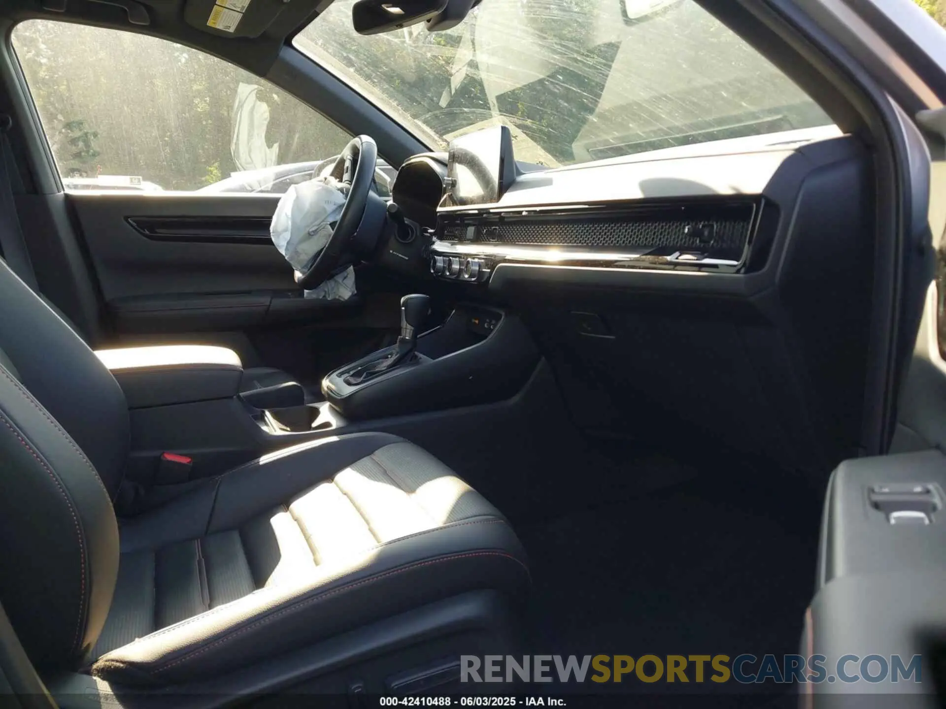 5 Photograph of a damaged car 5J6RS6H94PL006569 HONDA CR-V HYBRID 2023