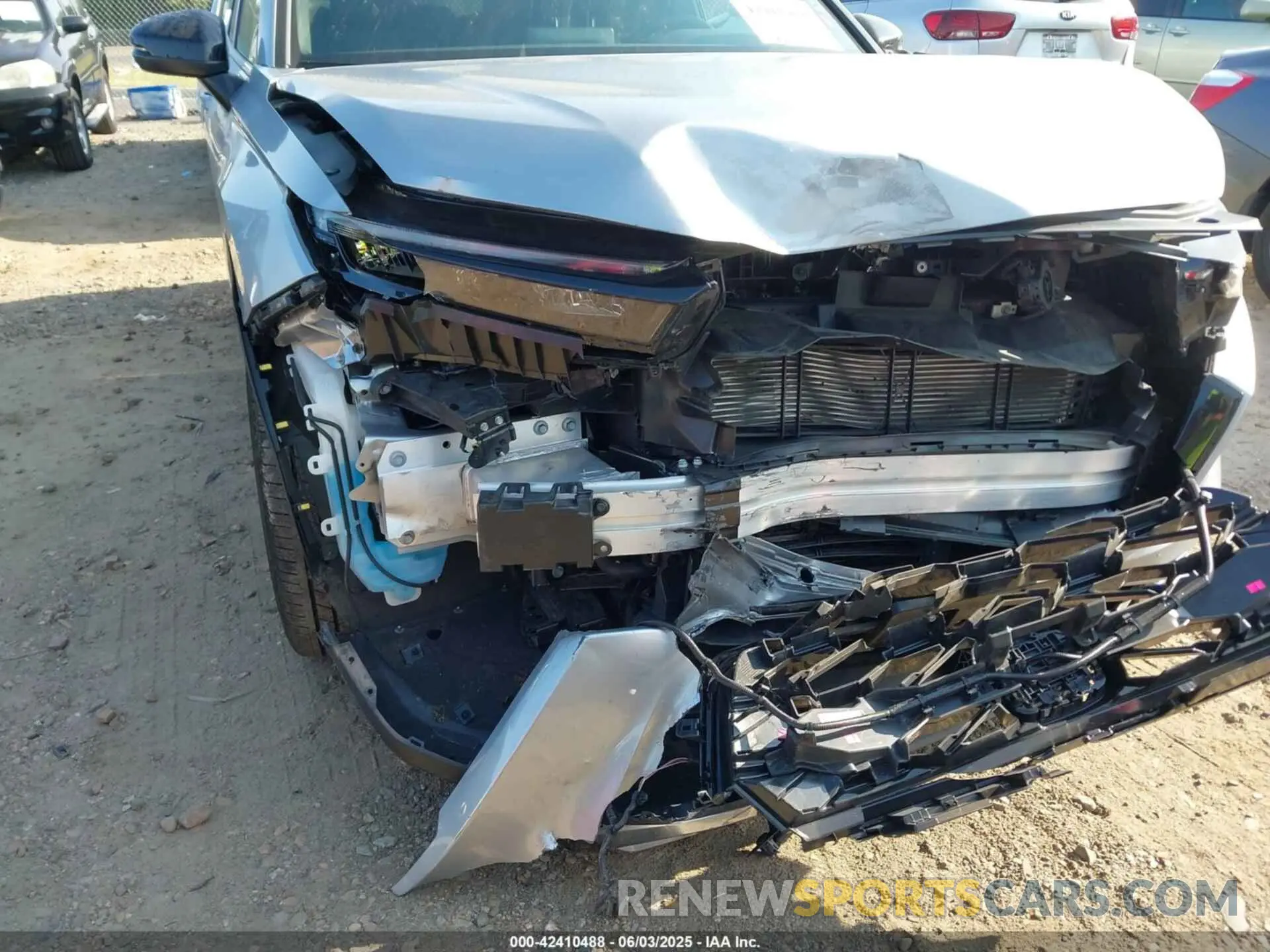 6 Photograph of a damaged car 5J6RS6H94PL006569 HONDA CR-V HYBRID 2023