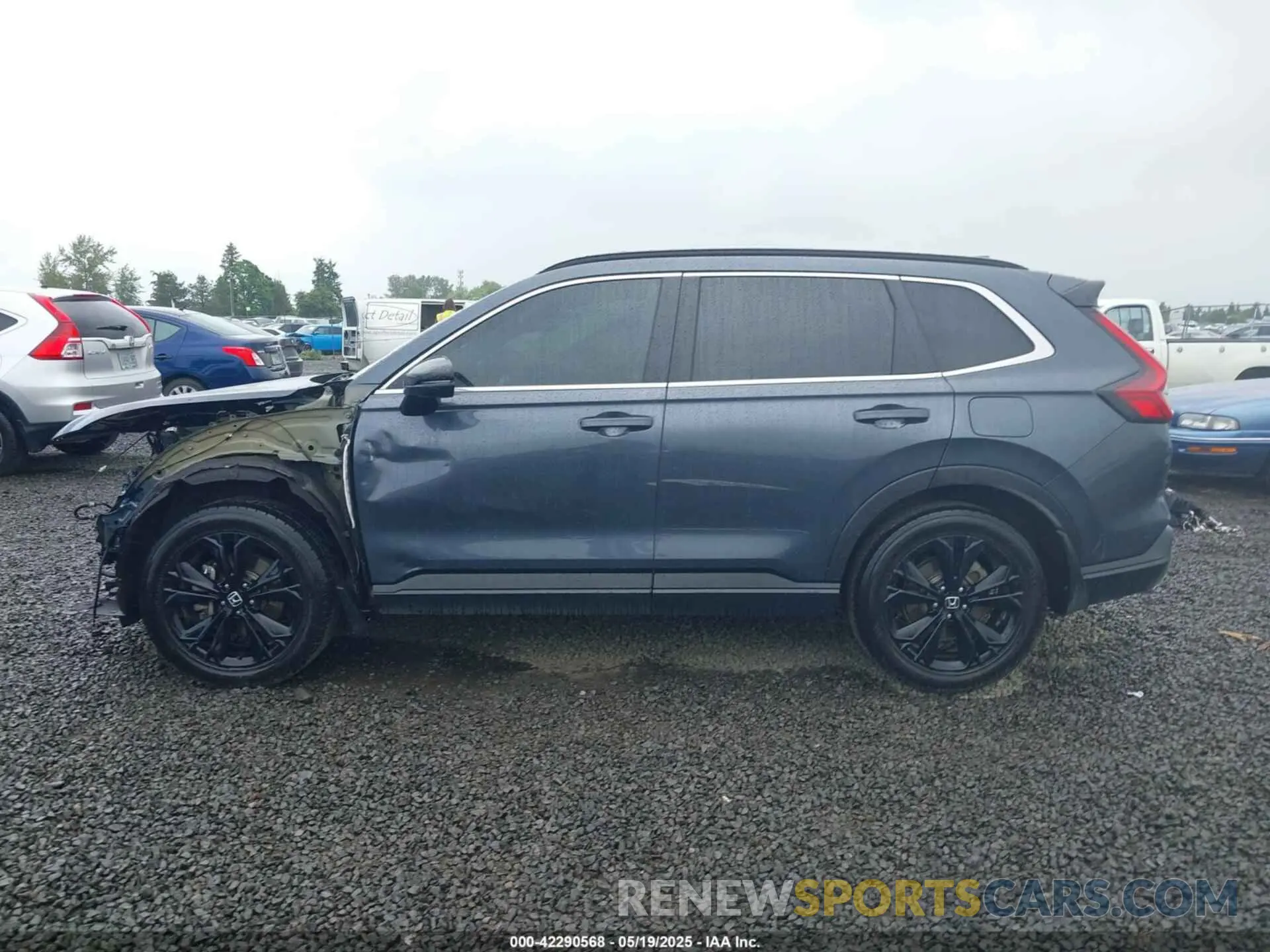 15 Photograph of a damaged car 5J6RS6H94PL006801 HONDA CR-V HYBRID 2023