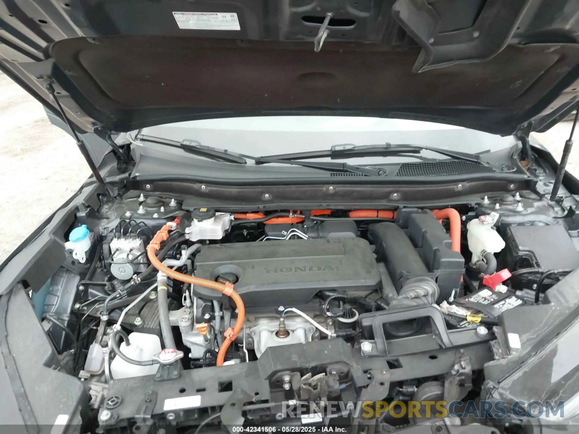 10 Photograph of a damaged car 5J6RS6H95PL000375 HONDA CR-V HYBRID 2023