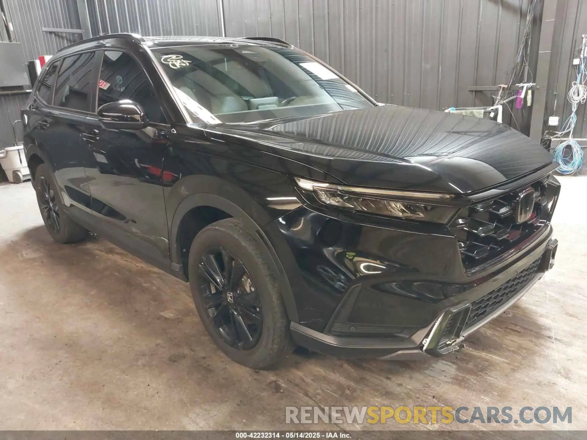 1 Photograph of a damaged car 5J6RS6H99PL001223 HONDA CR-V HYBRID 2023