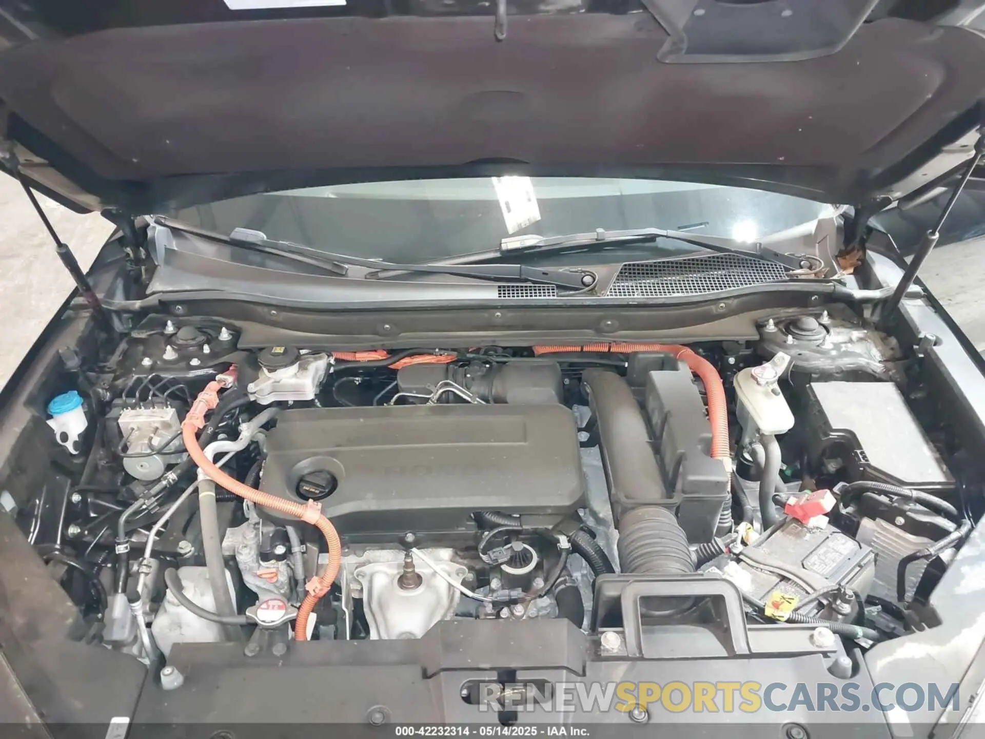10 Photograph of a damaged car 5J6RS6H99PL001223 HONDA CR-V HYBRID 2023