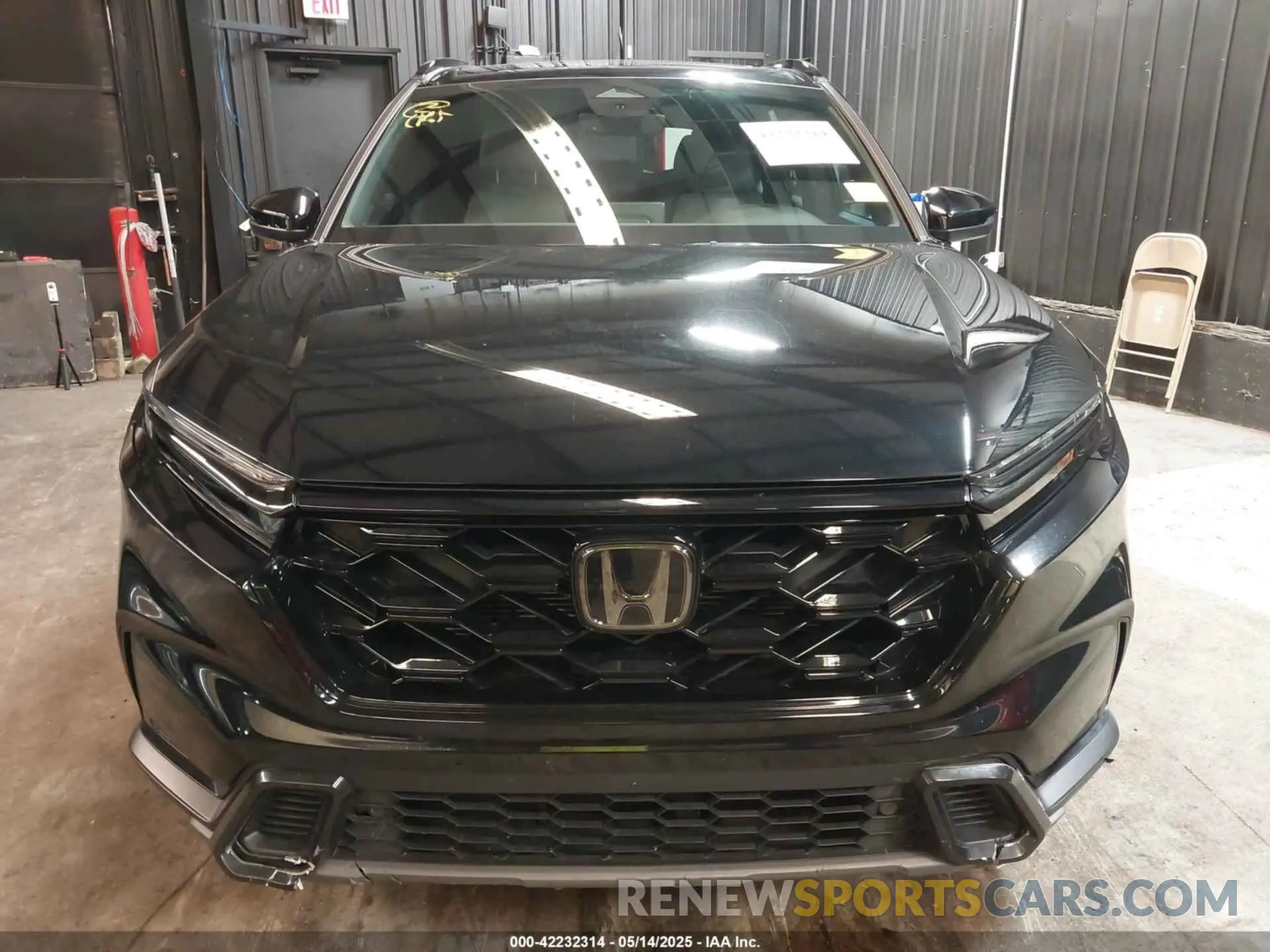 12 Photograph of a damaged car 5J6RS6H99PL001223 HONDA CR-V HYBRID 2023