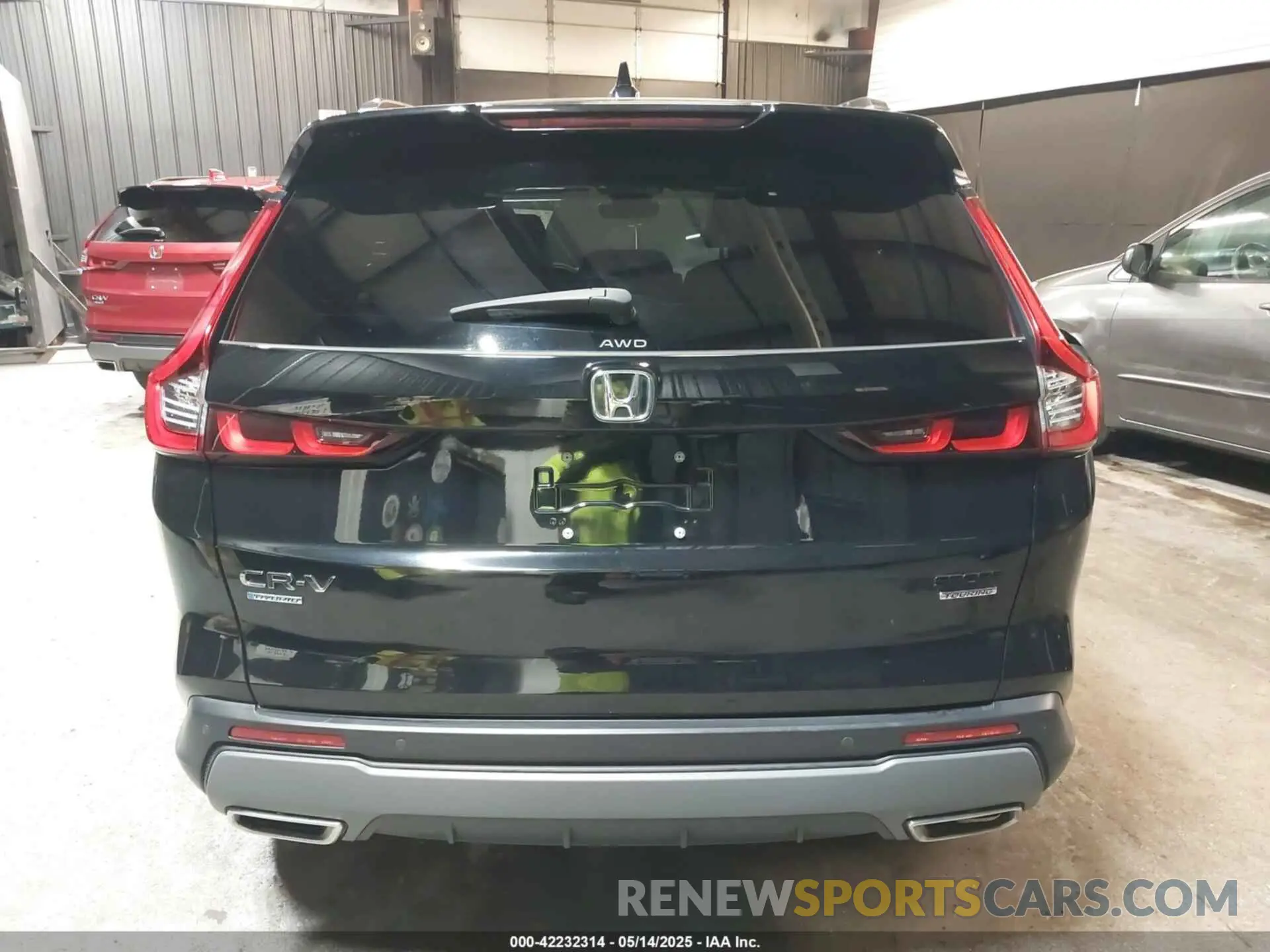 16 Photograph of a damaged car 5J6RS6H99PL001223 HONDA CR-V HYBRID 2023