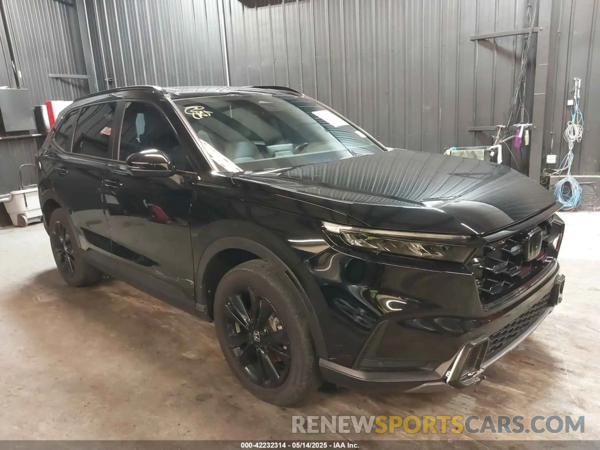 6 Photograph of a damaged car 5J6RS6H99PL001223 HONDA CR-V HYBRID 2023