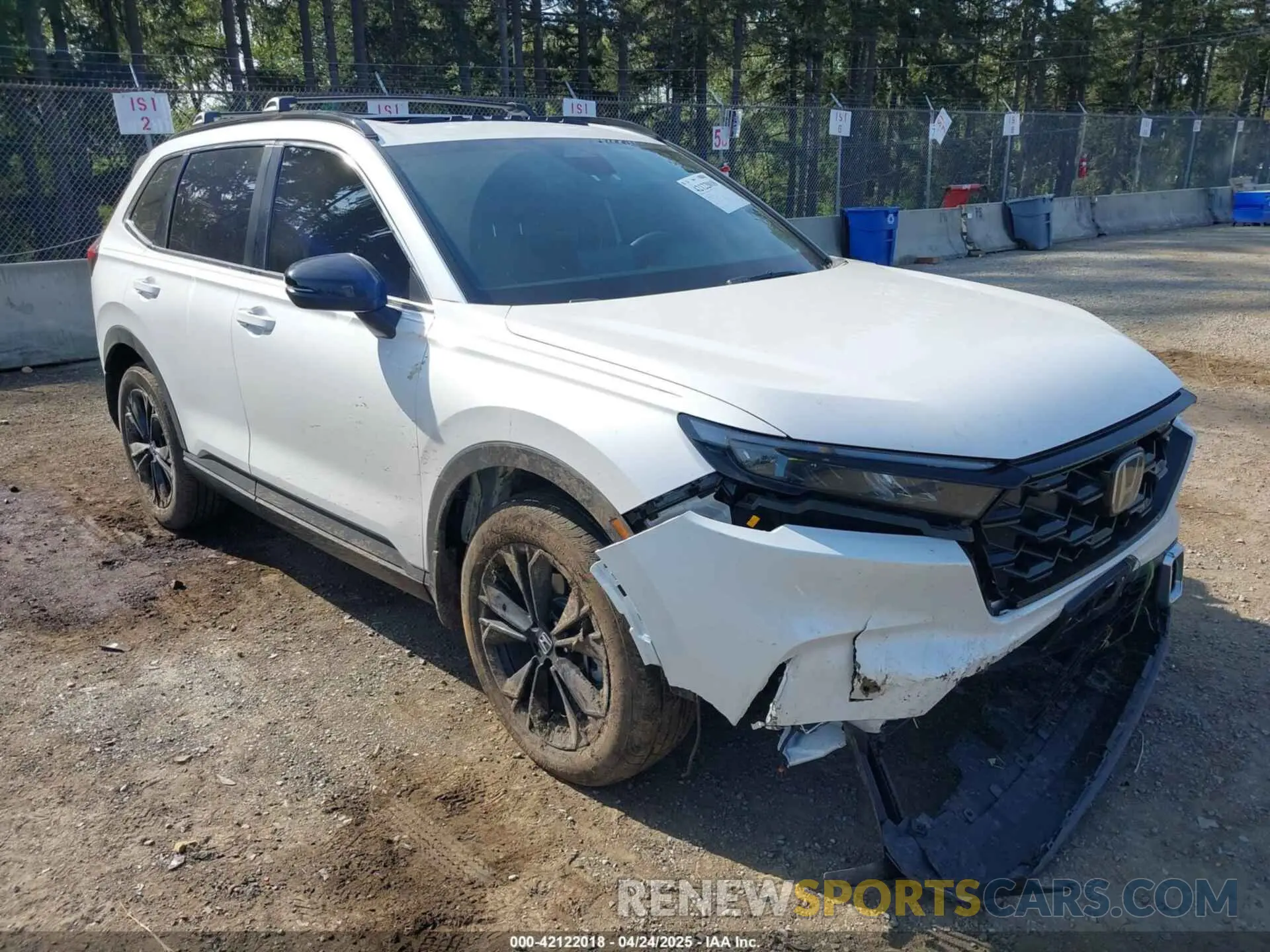 1 Photograph of a damaged car 5J6RS6H99PL013839 HONDA CR-V HYBRID 2023