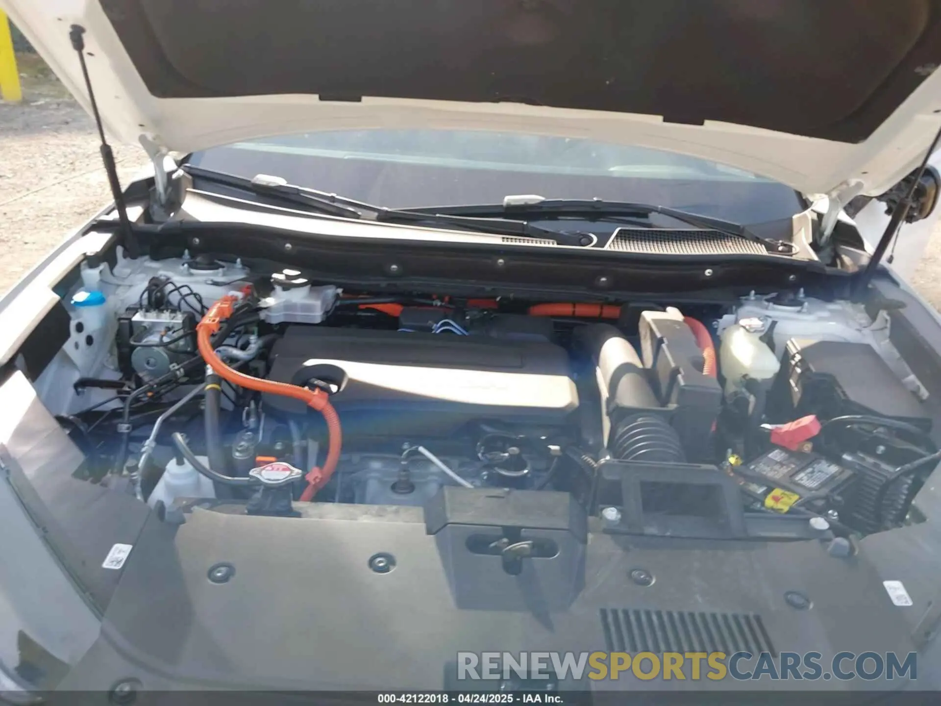 10 Photograph of a damaged car 5J6RS6H99PL013839 HONDA CR-V HYBRID 2023