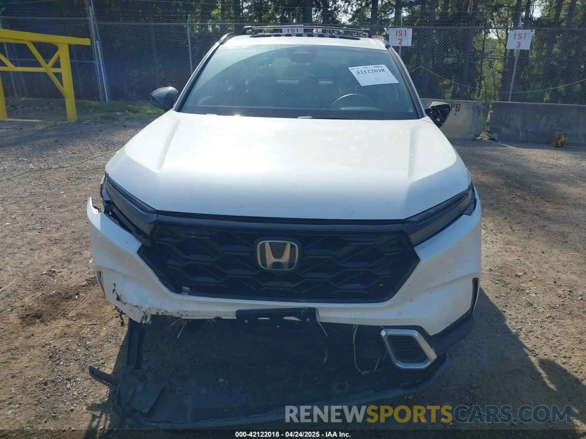 12 Photograph of a damaged car 5J6RS6H99PL013839 HONDA CR-V HYBRID 2023
