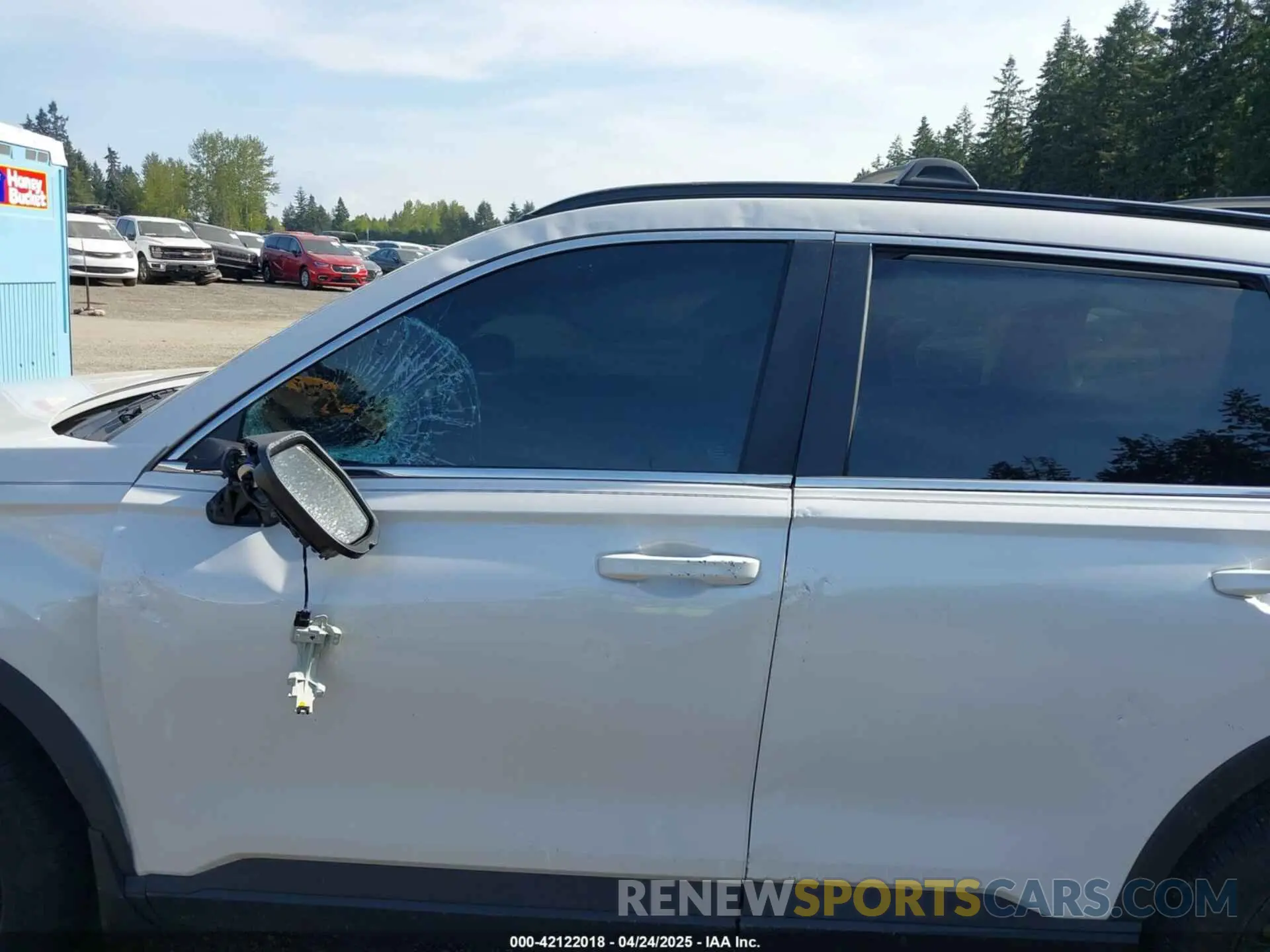 14 Photograph of a damaged car 5J6RS6H99PL013839 HONDA CR-V HYBRID 2023