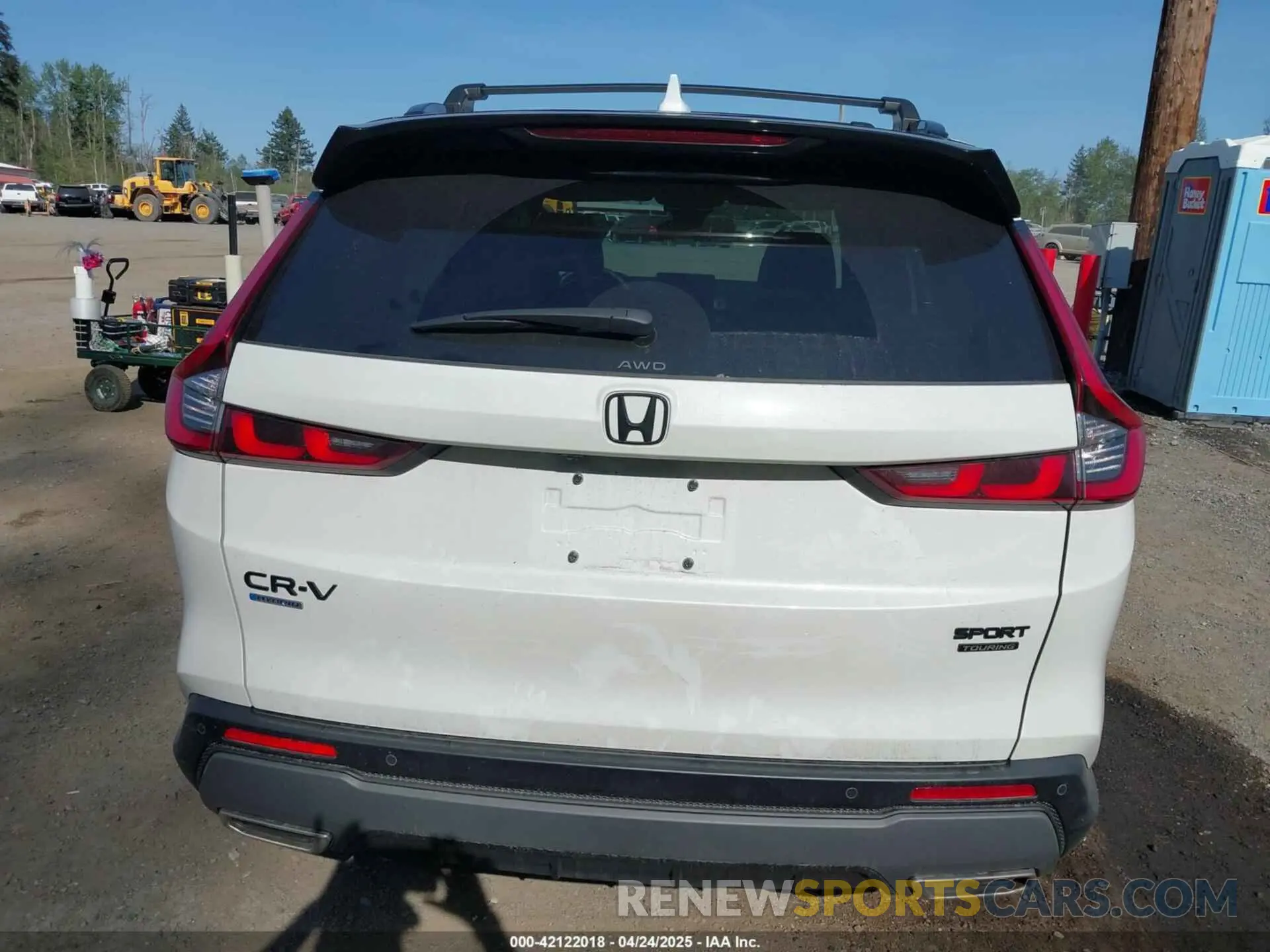 16 Photograph of a damaged car 5J6RS6H99PL013839 HONDA CR-V HYBRID 2023