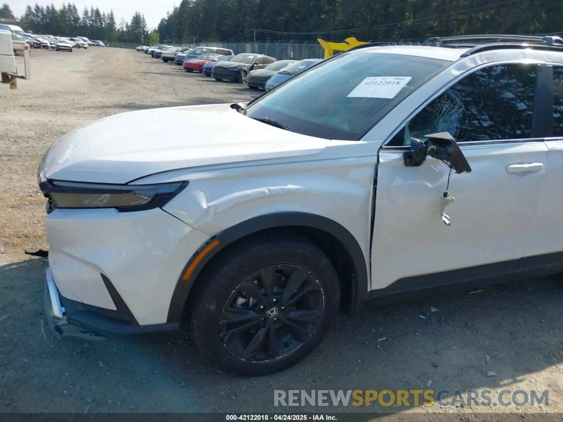 6 Photograph of a damaged car 5J6RS6H99PL013839 HONDA CR-V HYBRID 2023