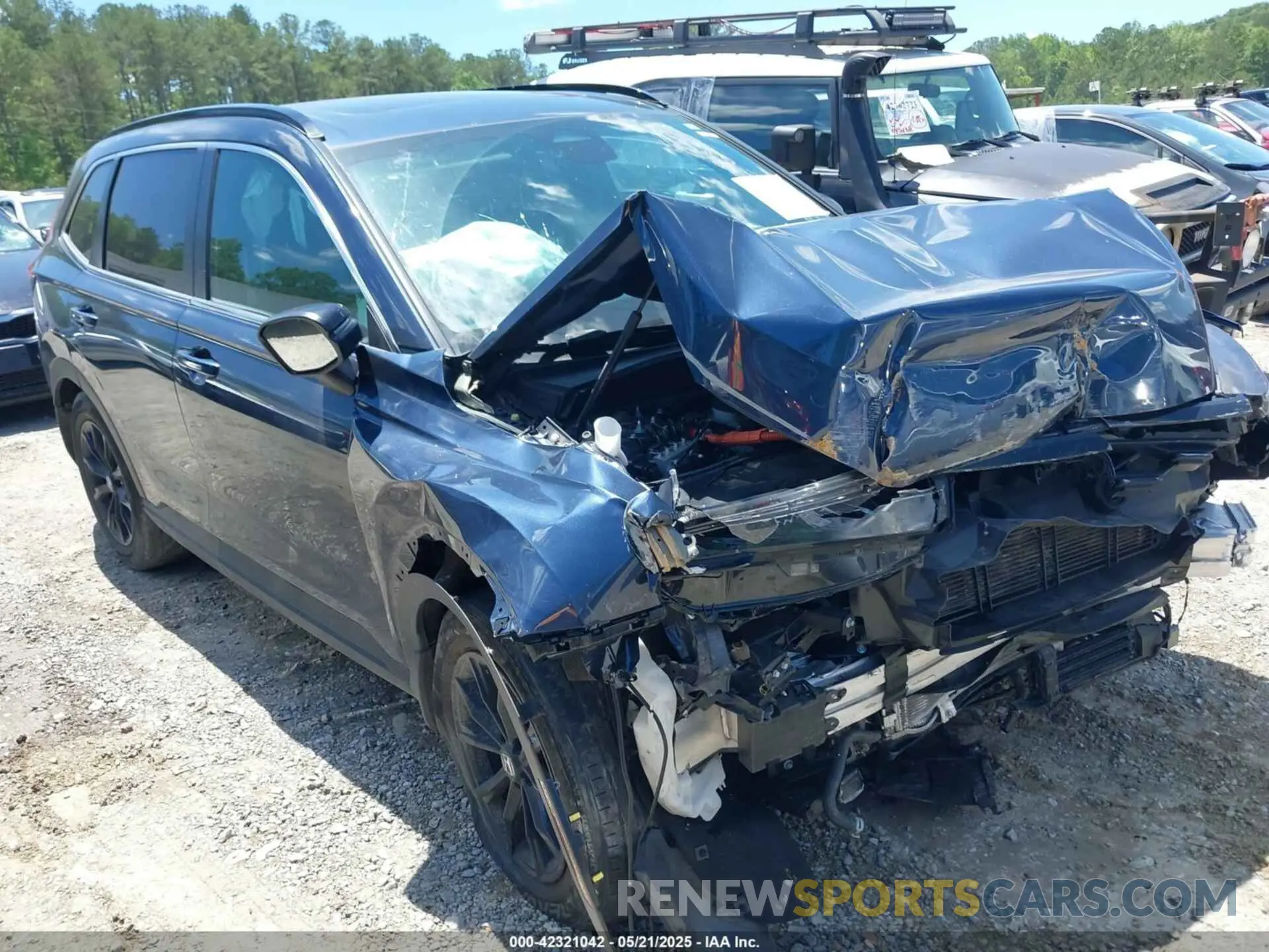 1 Photograph of a damaged car 7FARS5H53PE001111 HONDA CR-V HYBRID 2023