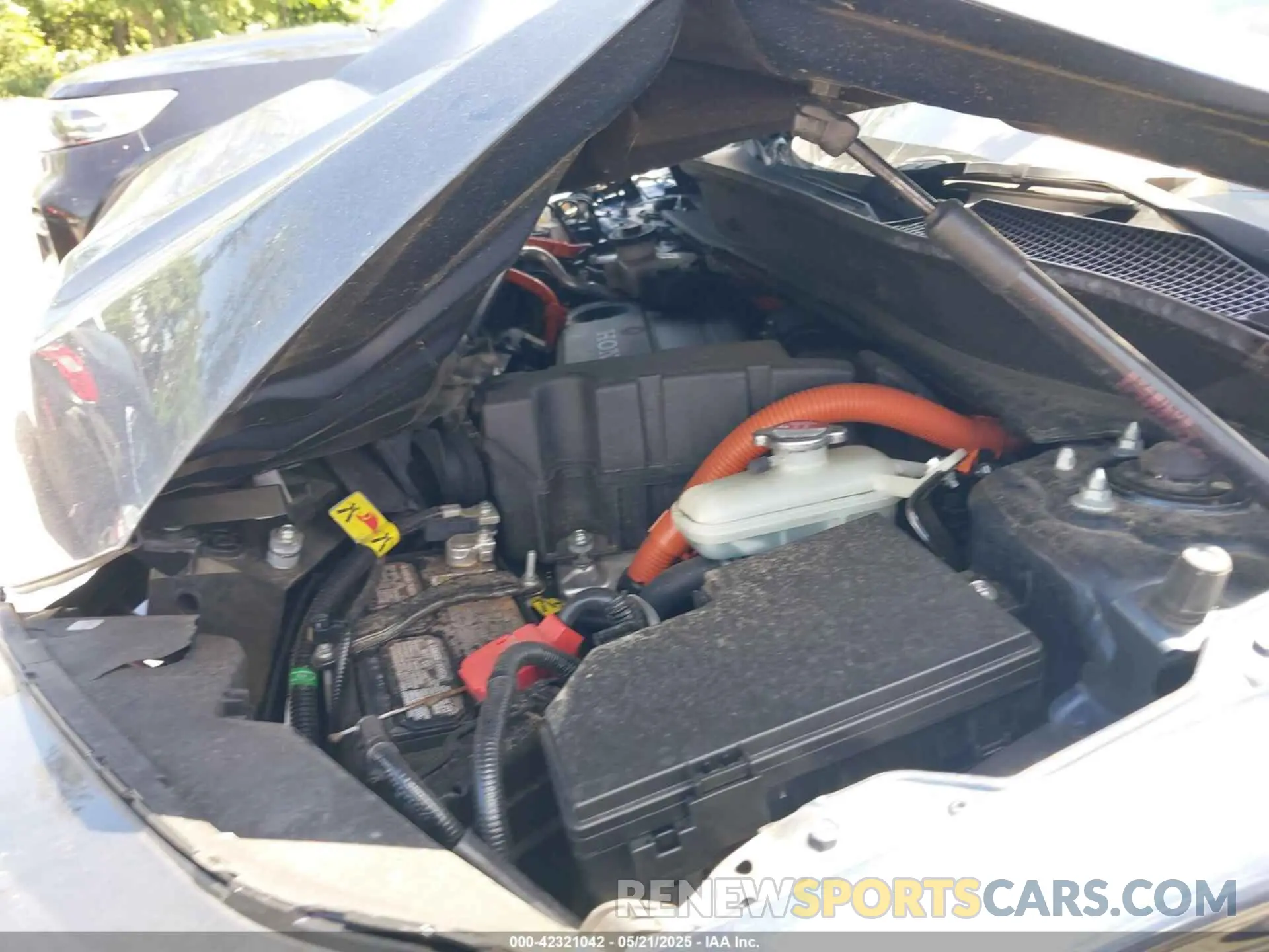 10 Photograph of a damaged car 7FARS5H53PE001111 HONDA CR-V HYBRID 2023