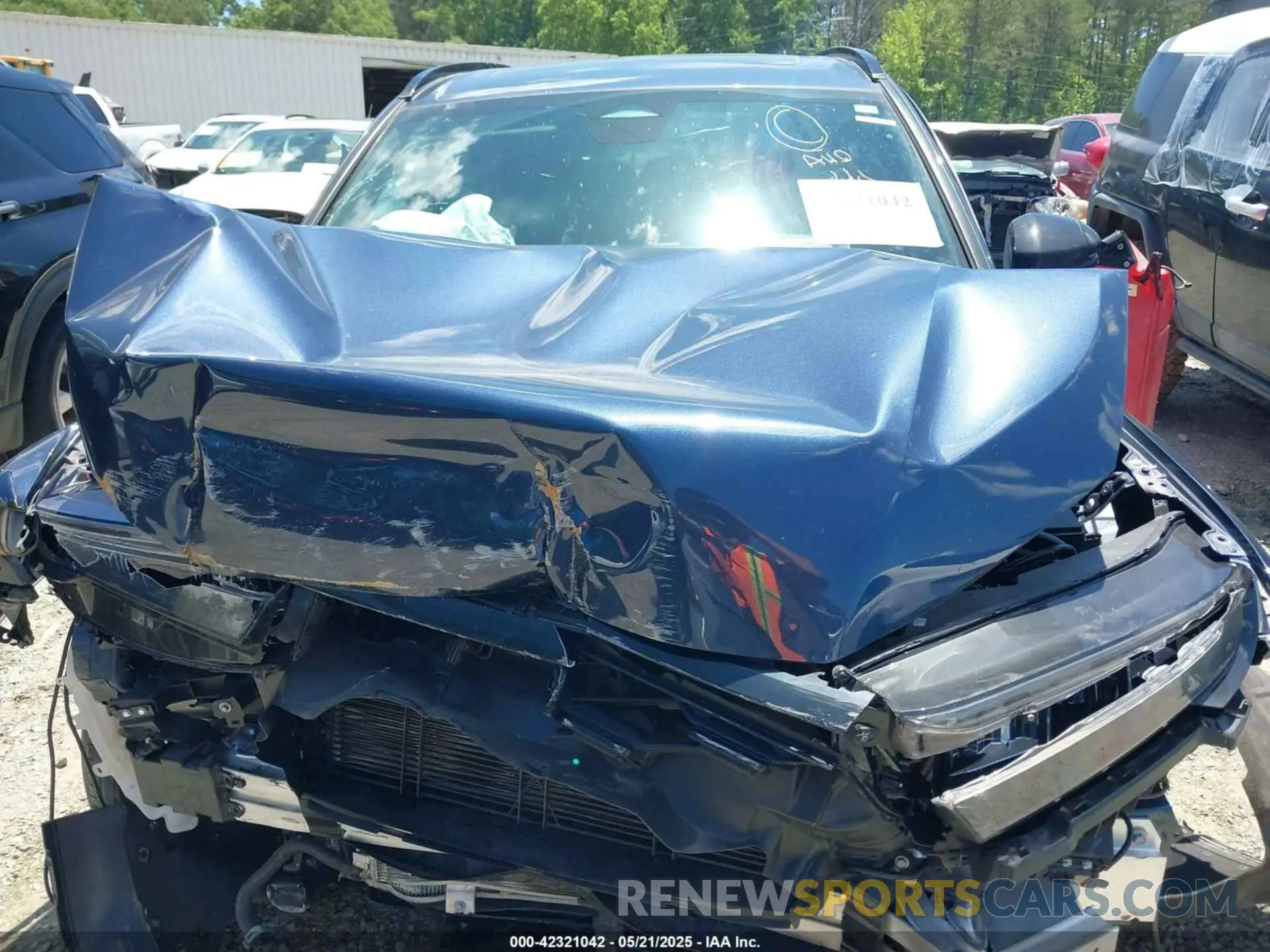 11 Photograph of a damaged car 7FARS5H53PE001111 HONDA CR-V HYBRID 2023