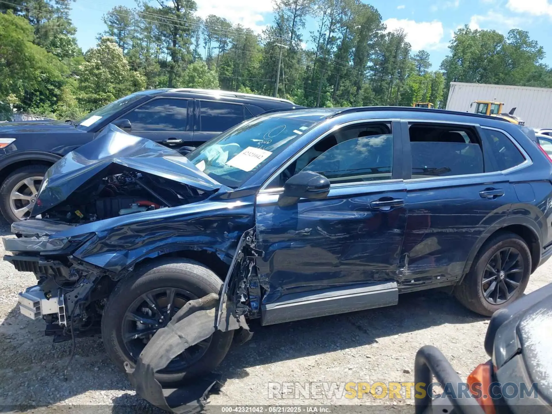 13 Photograph of a damaged car 7FARS5H53PE001111 HONDA CR-V HYBRID 2023