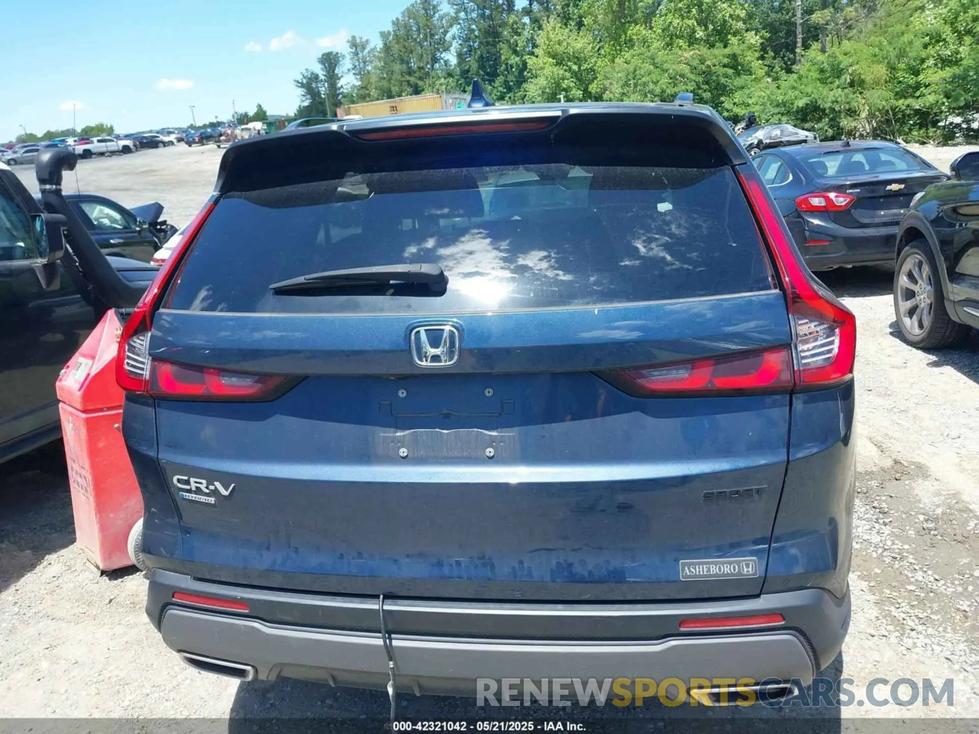 15 Photograph of a damaged car 7FARS5H53PE001111 HONDA CR-V HYBRID 2023