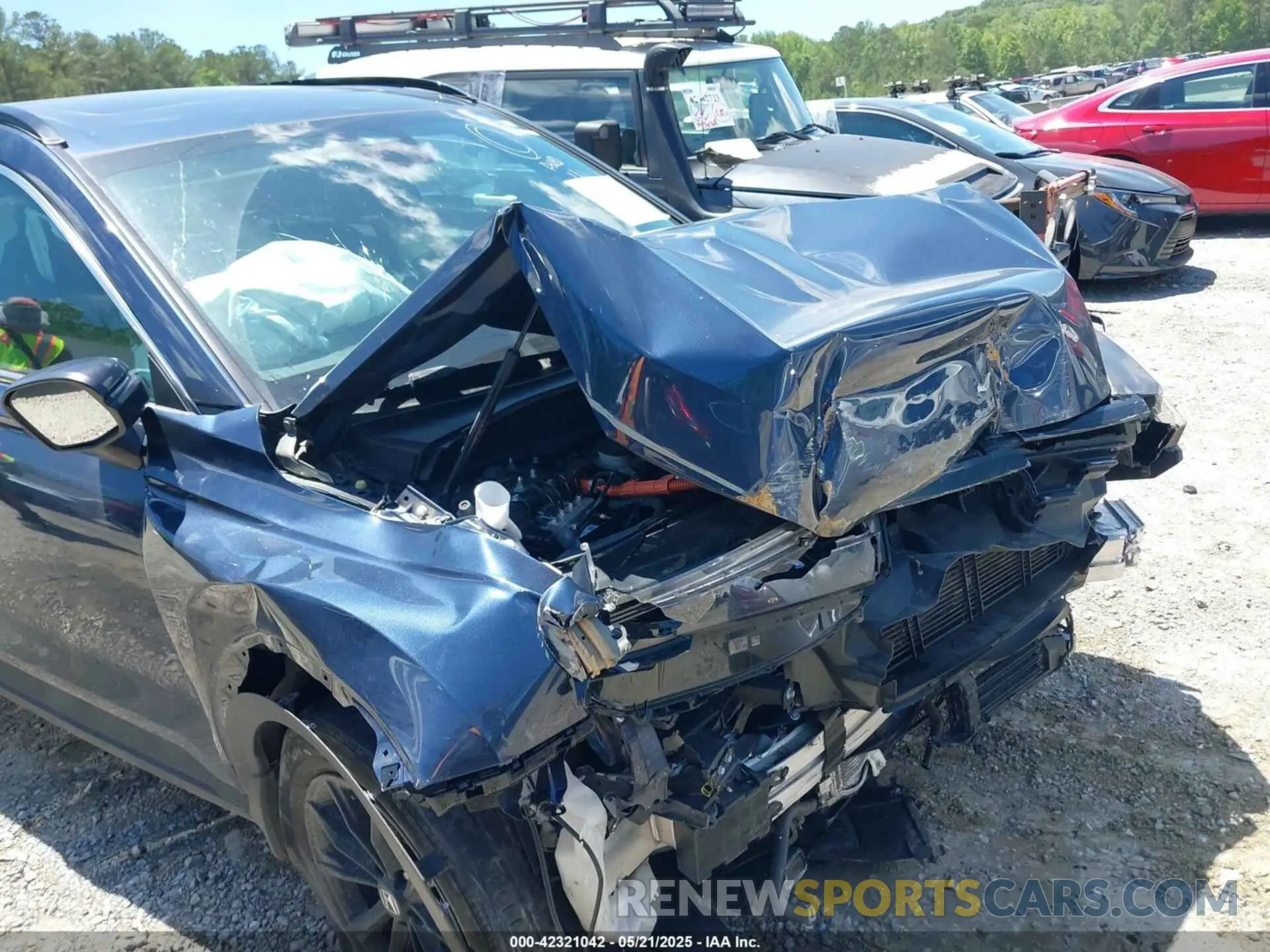 17 Photograph of a damaged car 7FARS5H53PE001111 HONDA CR-V HYBRID 2023