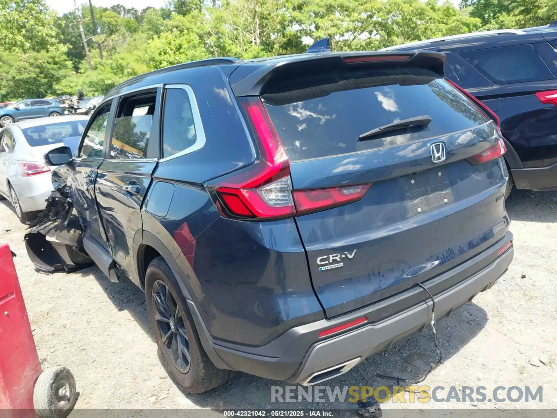 3 Photograph of a damaged car 7FARS5H53PE001111 HONDA CR-V HYBRID 2023