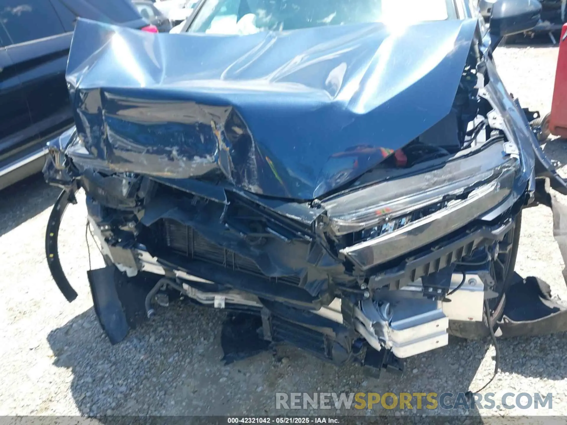 6 Photograph of a damaged car 7FARS5H53PE001111 HONDA CR-V HYBRID 2023