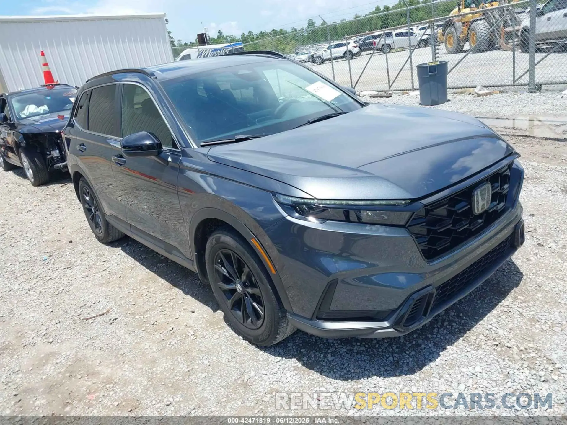1 Photograph of a damaged car 7FARS5H54PE001747 HONDA CR-V HYBRID 2023
