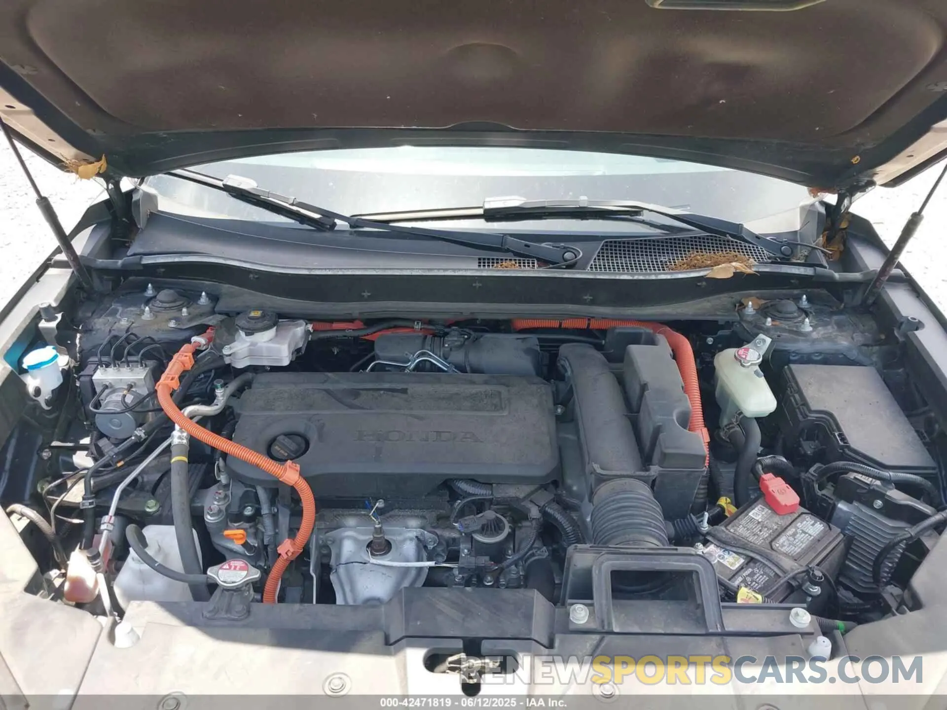 10 Photograph of a damaged car 7FARS5H54PE001747 HONDA CR-V HYBRID 2023
