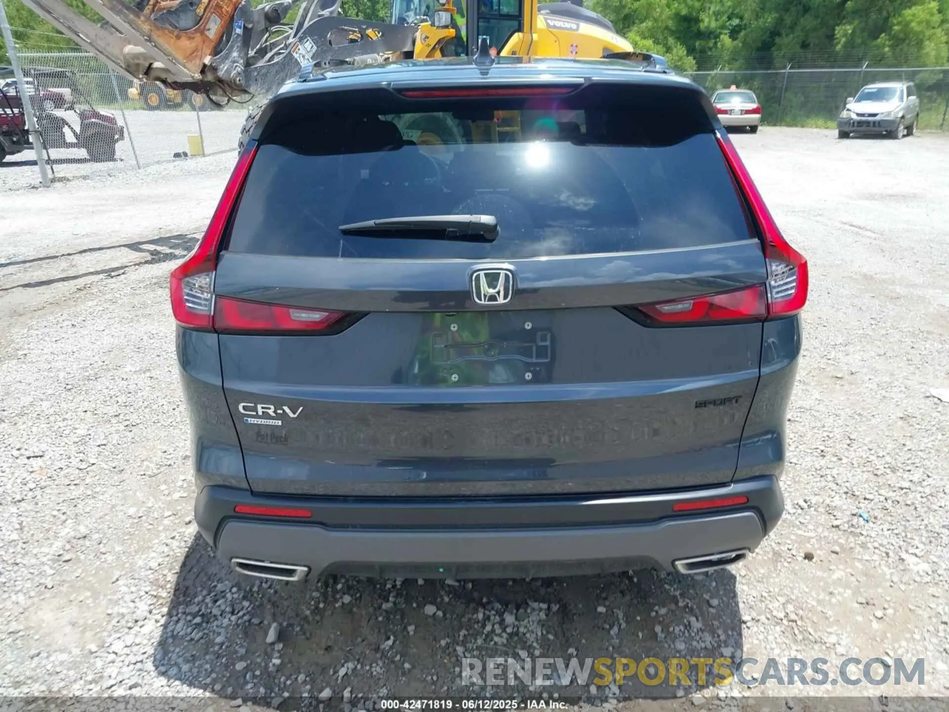 16 Photograph of a damaged car 7FARS5H54PE001747 HONDA CR-V HYBRID 2023