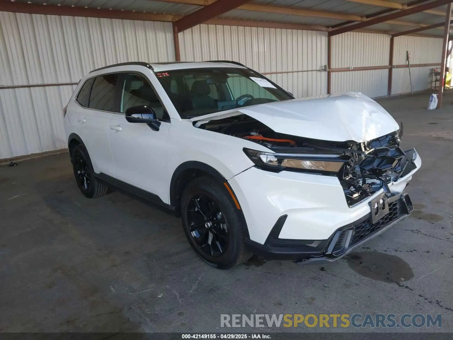 1 Photograph of a damaged car 7FARS5H57PE005114 HONDA CR-V HYBRID 2023
