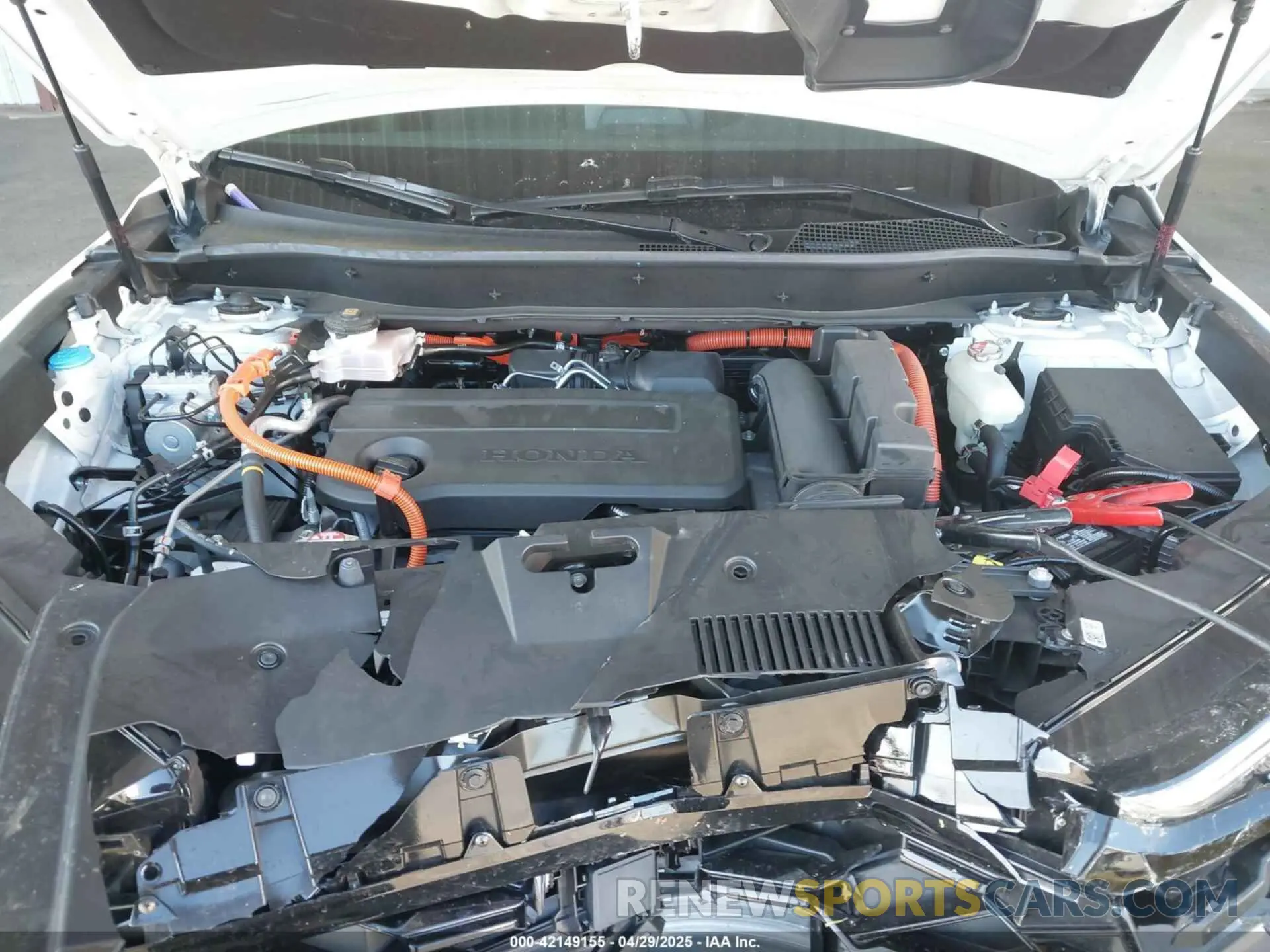 10 Photograph of a damaged car 7FARS5H57PE005114 HONDA CR-V HYBRID 2023