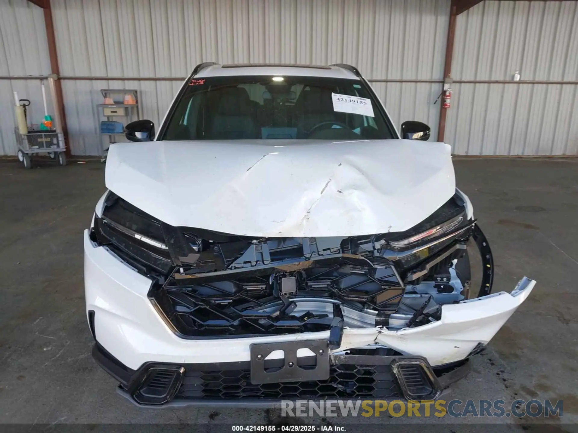 12 Photograph of a damaged car 7FARS5H57PE005114 HONDA CR-V HYBRID 2023