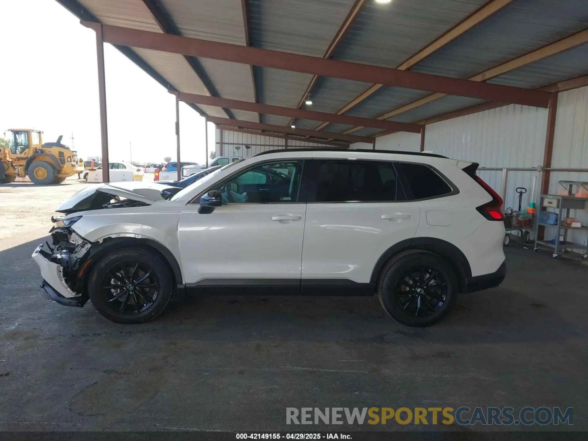 14 Photograph of a damaged car 7FARS5H57PE005114 HONDA CR-V HYBRID 2023
