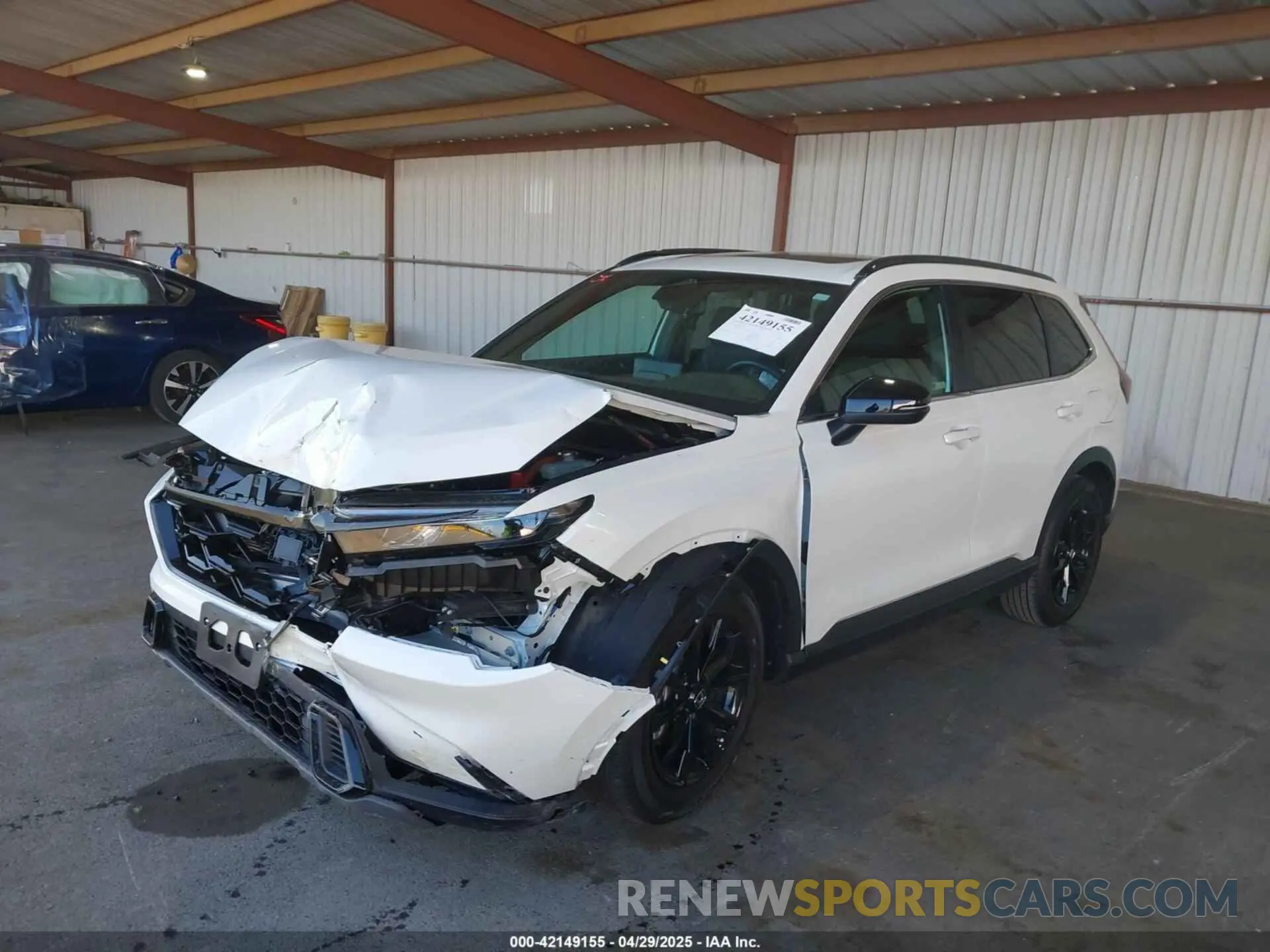 2 Photograph of a damaged car 7FARS5H57PE005114 HONDA CR-V HYBRID 2023