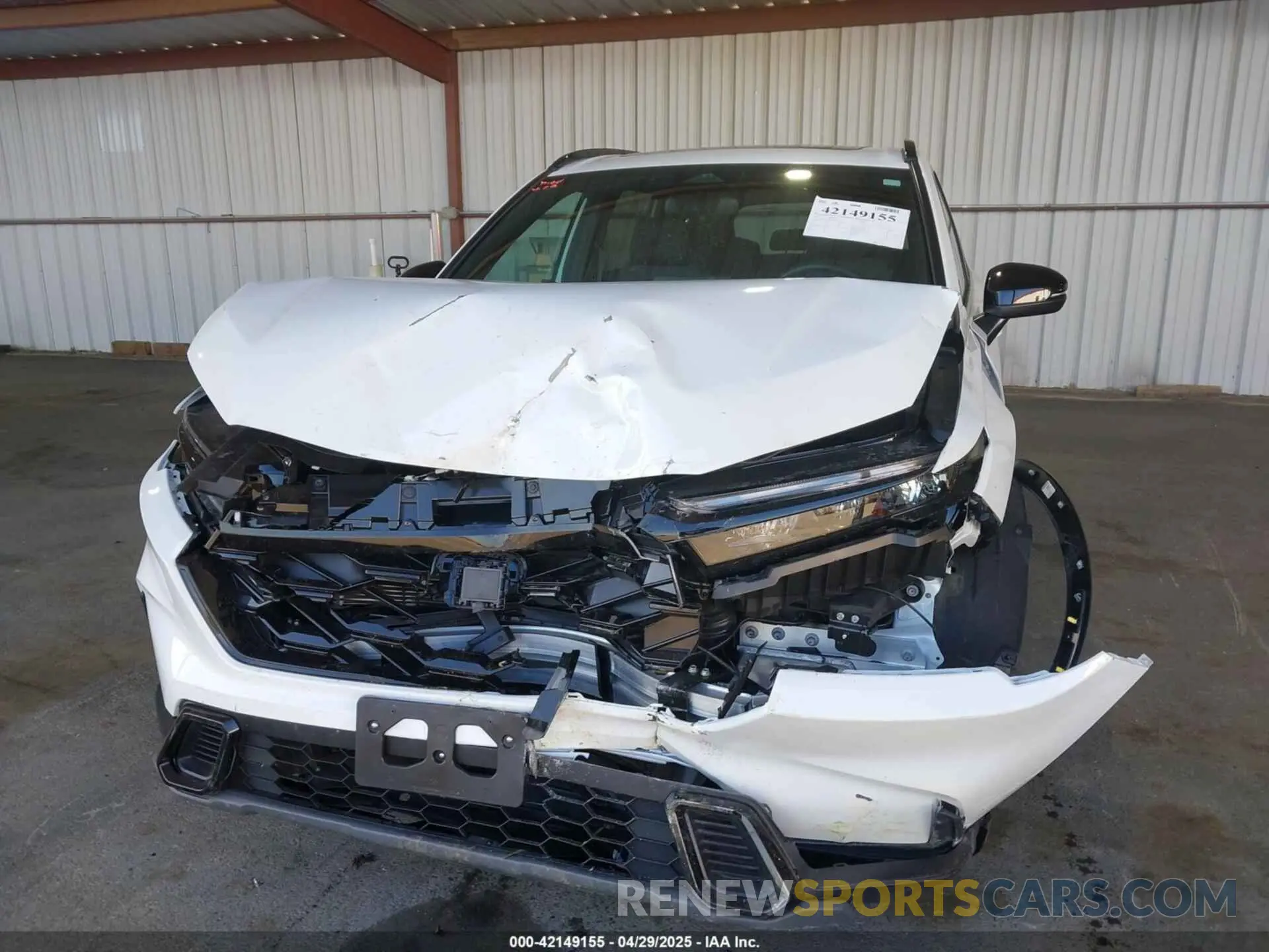 6 Photograph of a damaged car 7FARS5H57PE005114 HONDA CR-V HYBRID 2023