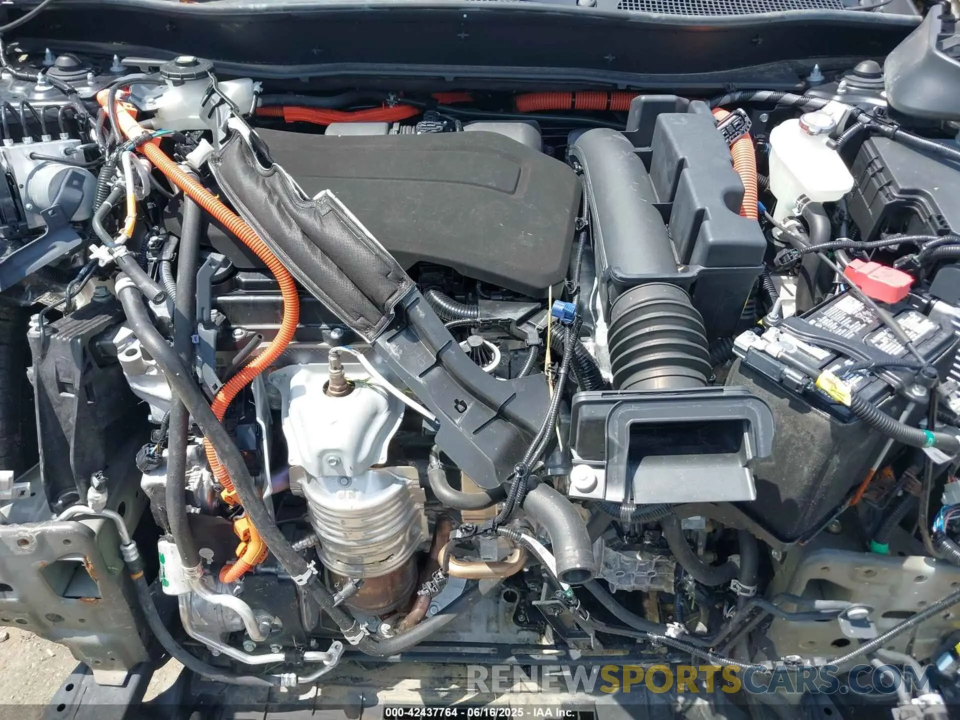 10 Photograph of a damaged car 7FARS5H57PE012726 HONDA CR-V HYBRID 2023