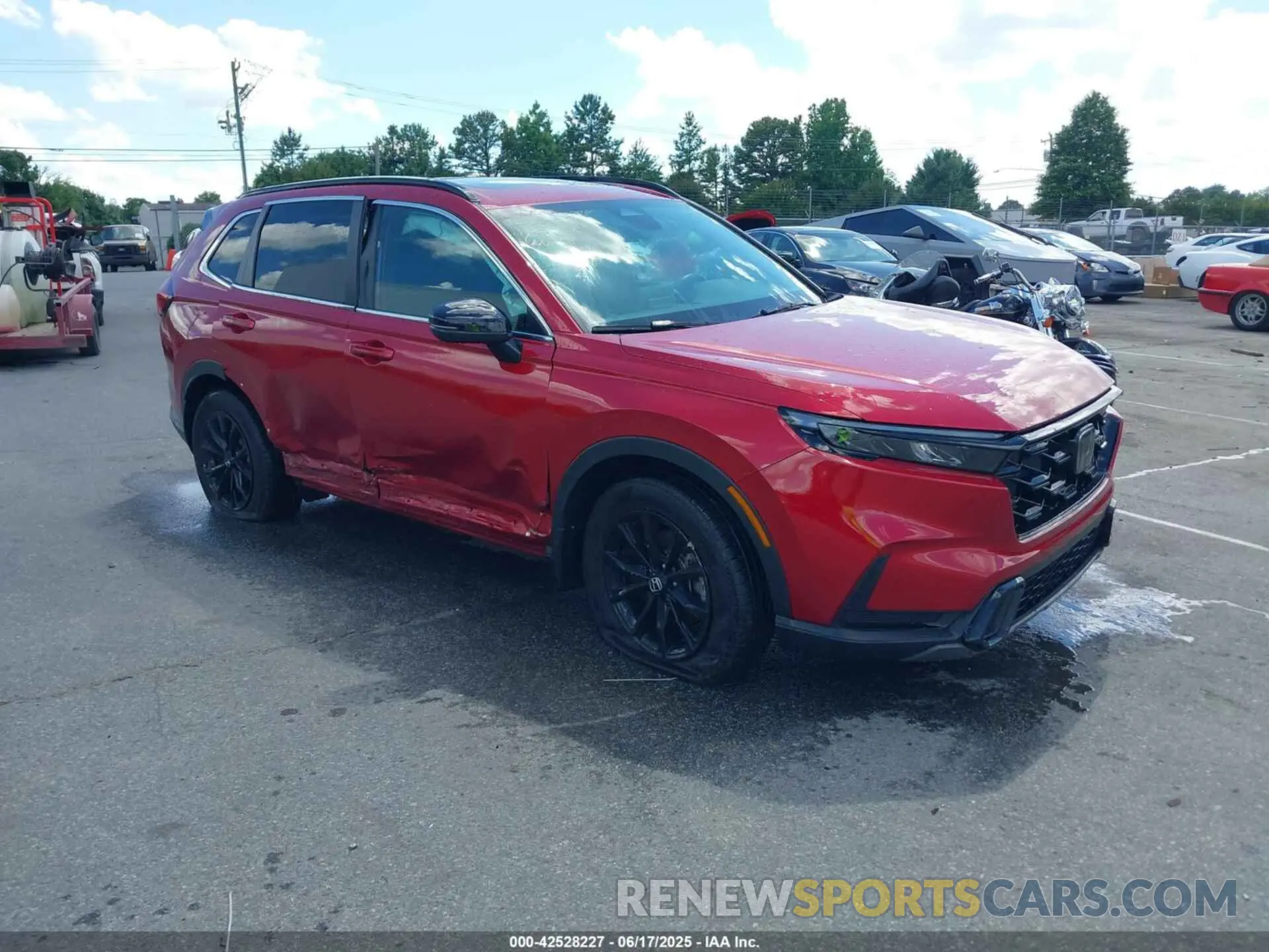 1 Photograph of a damaged car 7FARS5H58PE005509 HONDA CR-V HYBRID 2023