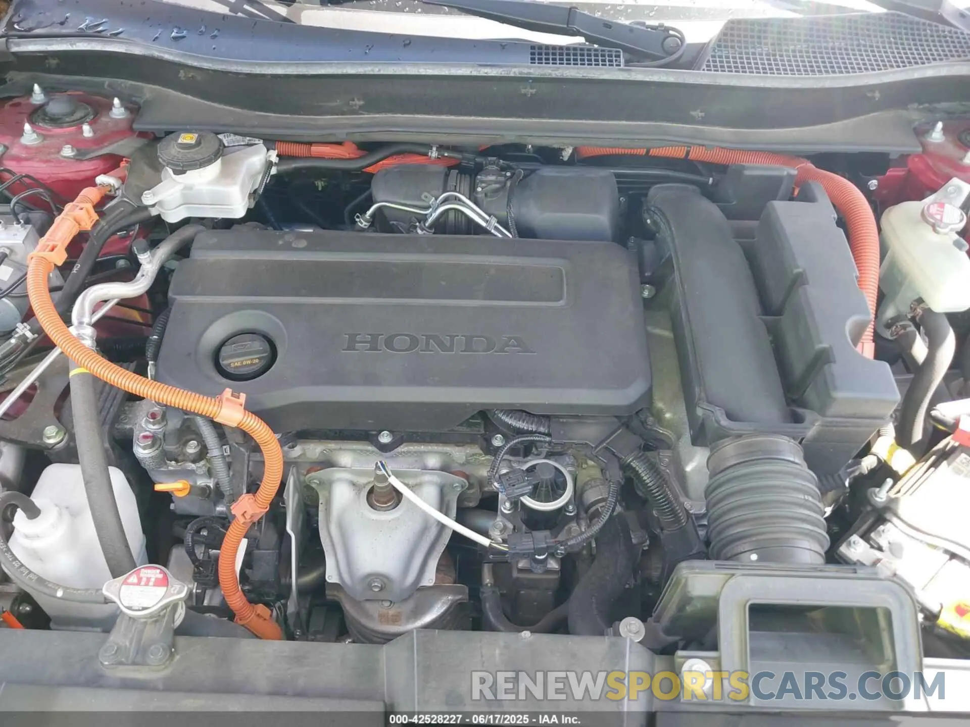 10 Photograph of a damaged car 7FARS5H58PE005509 HONDA CR-V HYBRID 2023