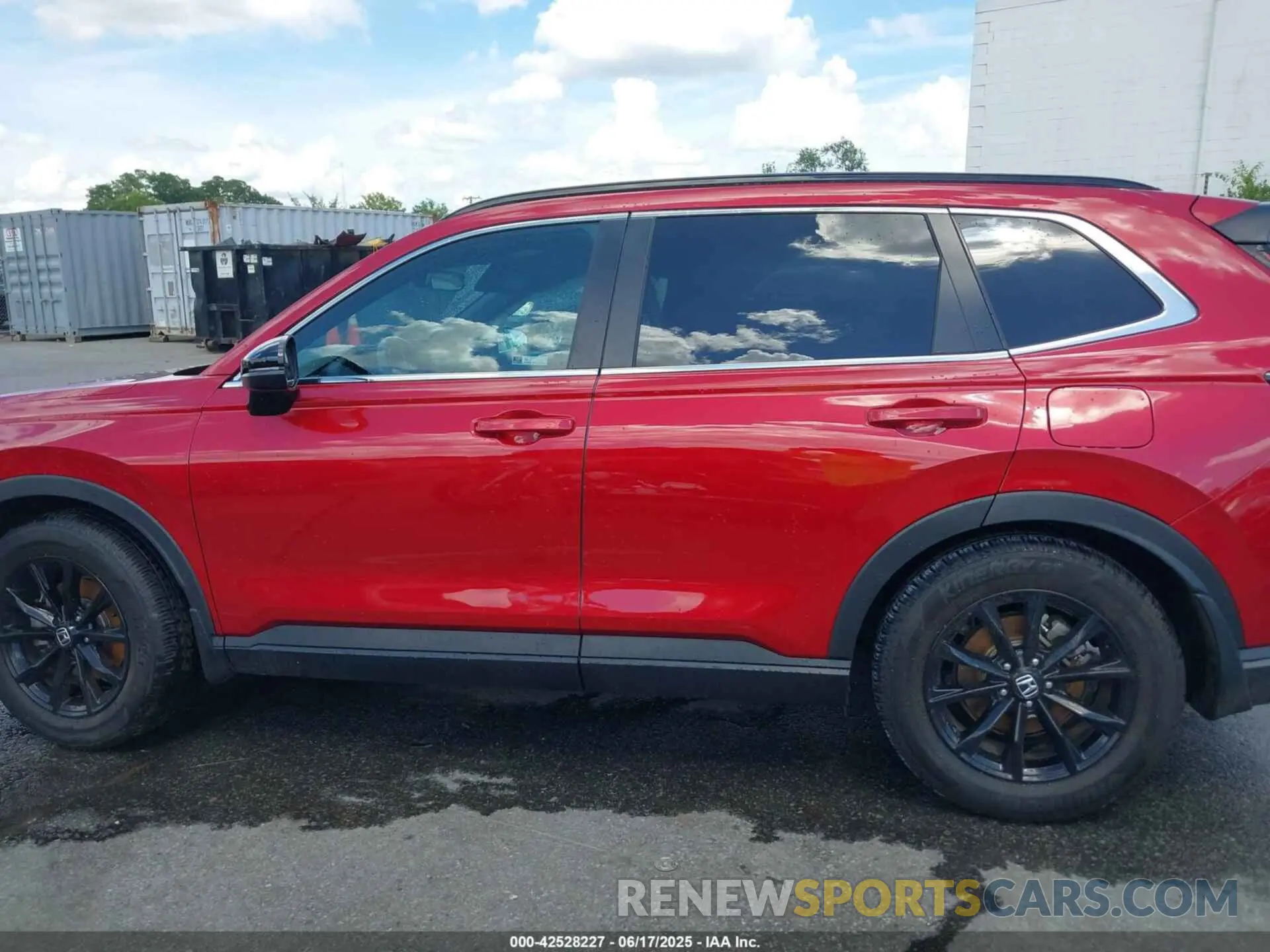 14 Photograph of a damaged car 7FARS5H58PE005509 HONDA CR-V HYBRID 2023
