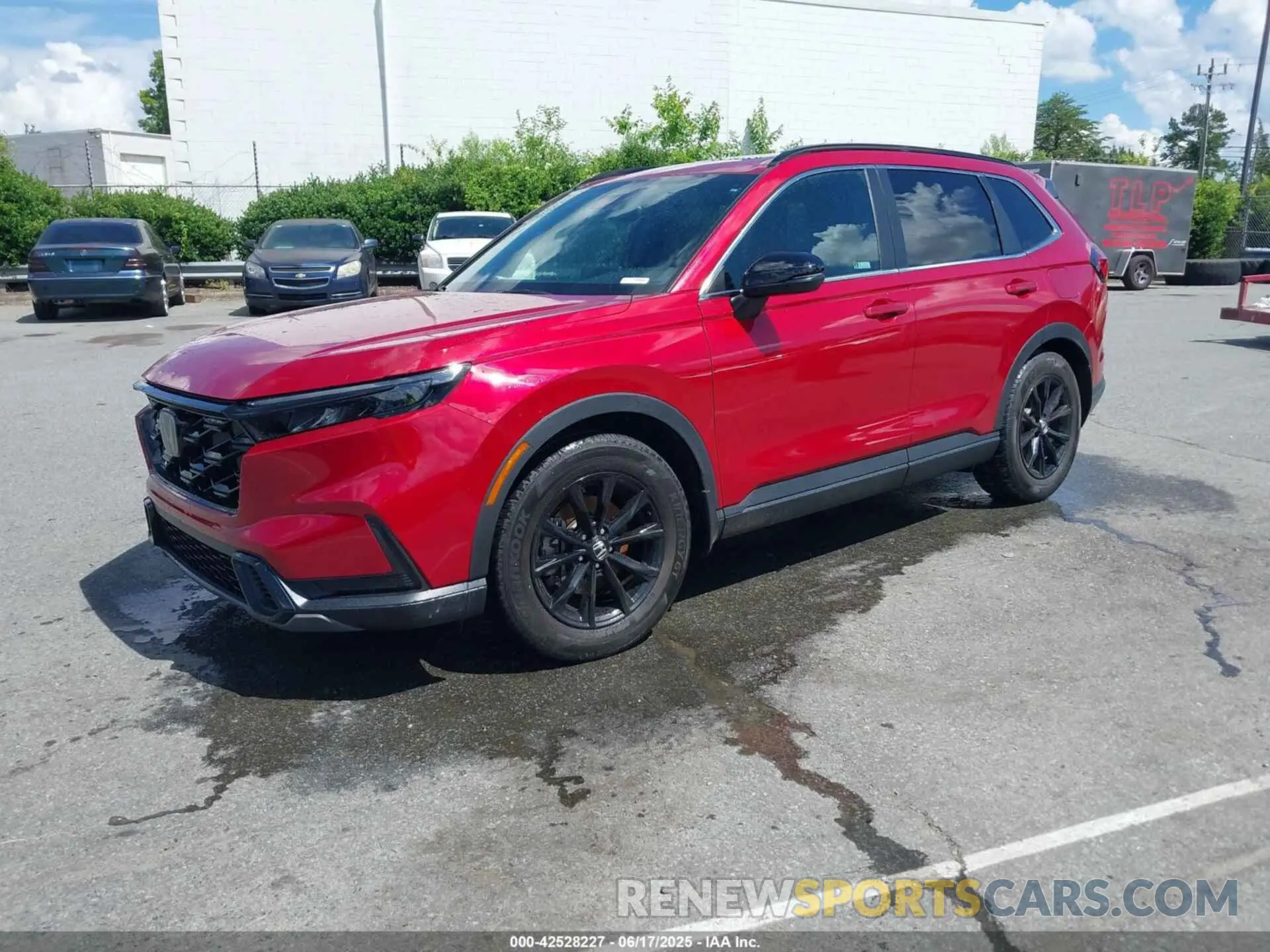 2 Photograph of a damaged car 7FARS5H58PE005509 HONDA CR-V HYBRID 2023